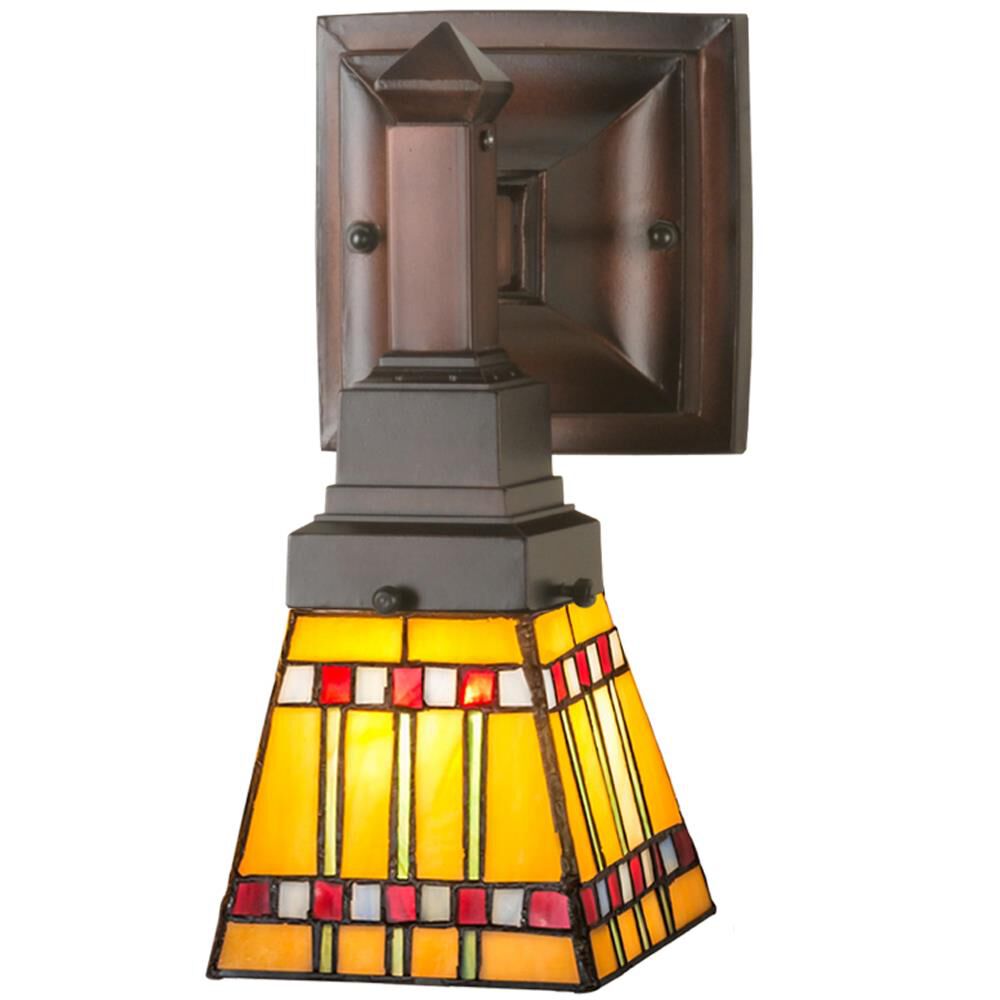 Prairie Corn 11 Inch Wall Sconce by Meyda Lighting