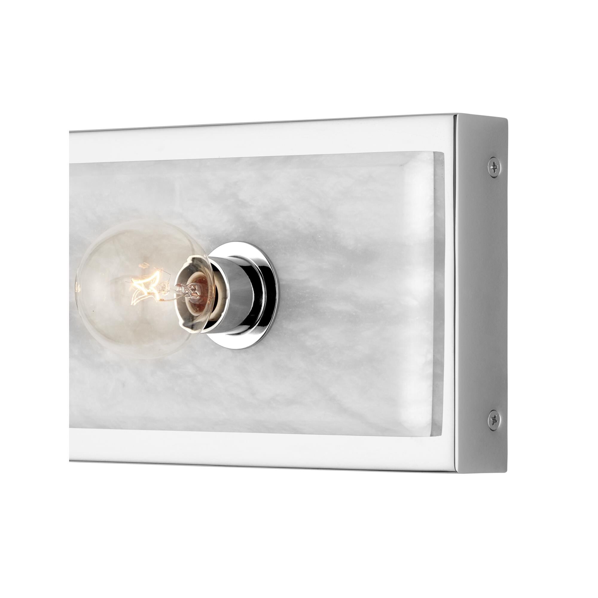 Shown in Natural, Polished Nickel finish