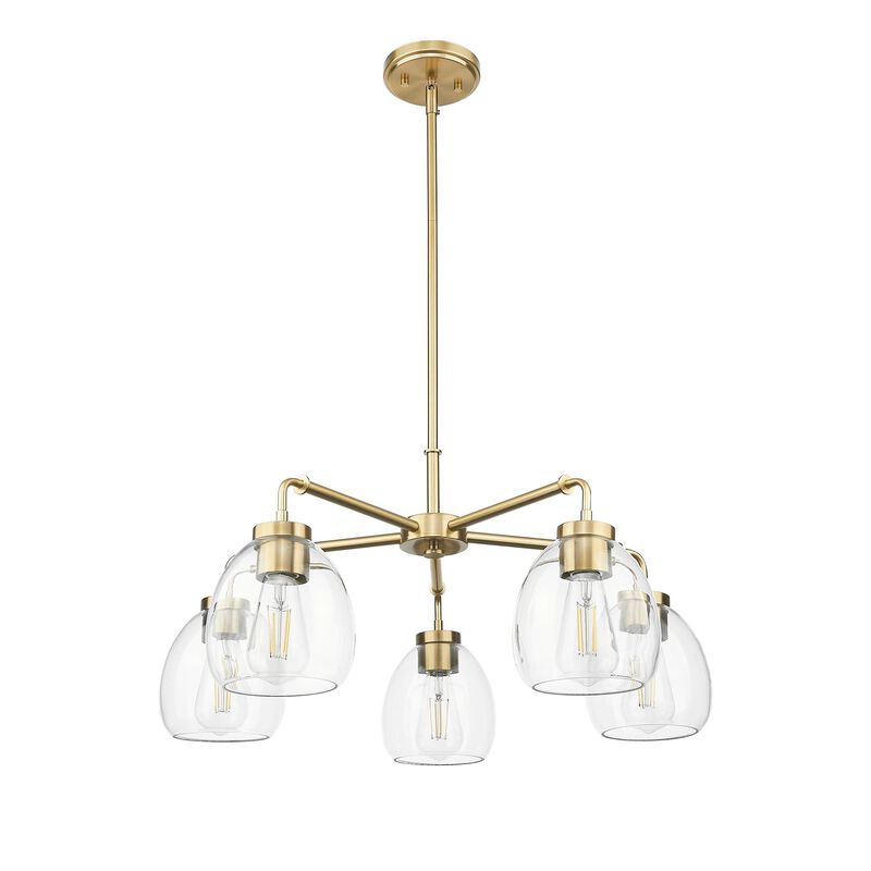 Dawes 27 Inch Chandelier by Acclaim Lighting