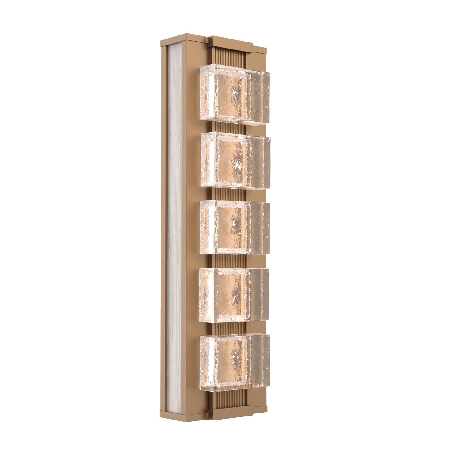 Levi Wilson Tessera 19 Inch Wall Sconce by Hammerton Studio