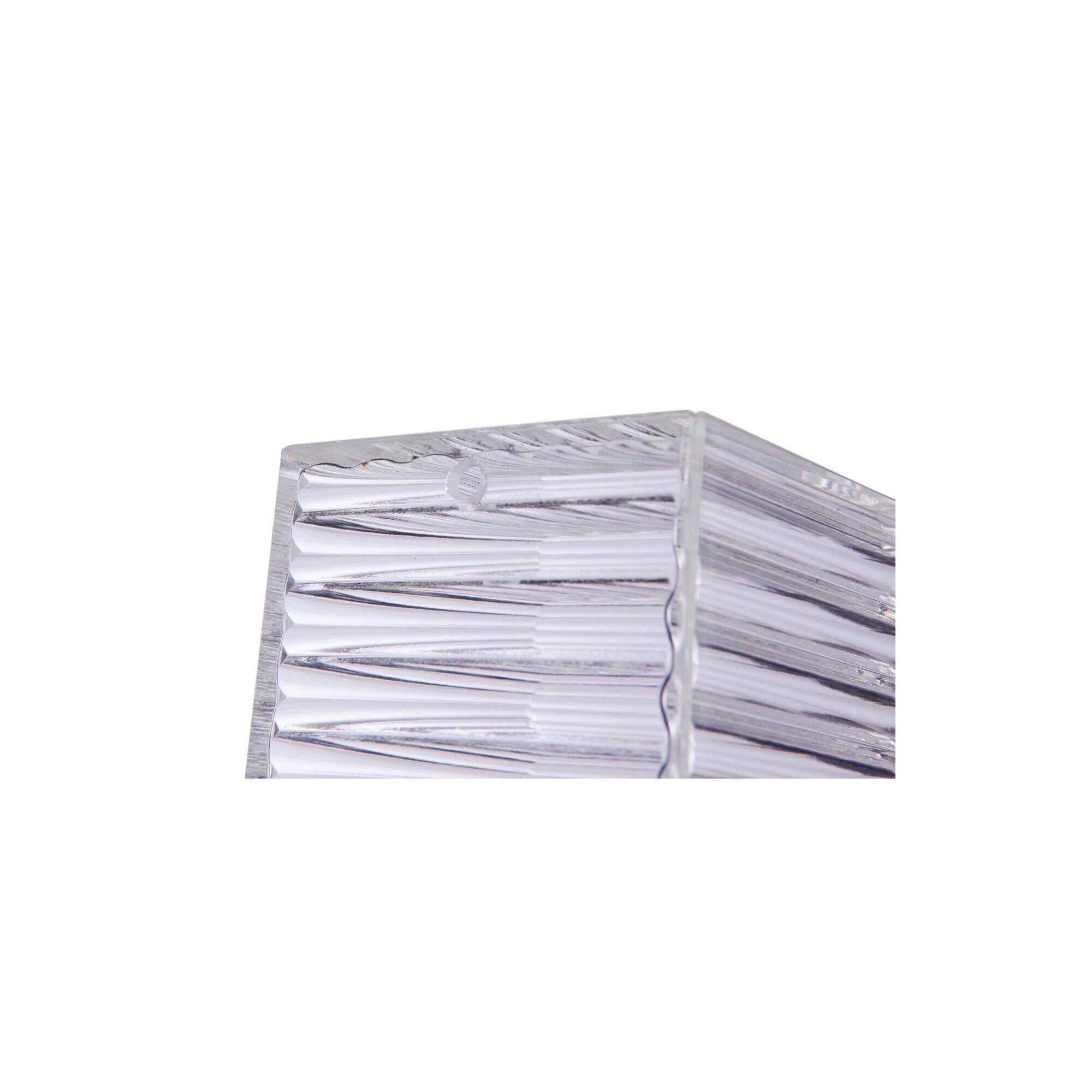 Shown in Satin Aluminum finish