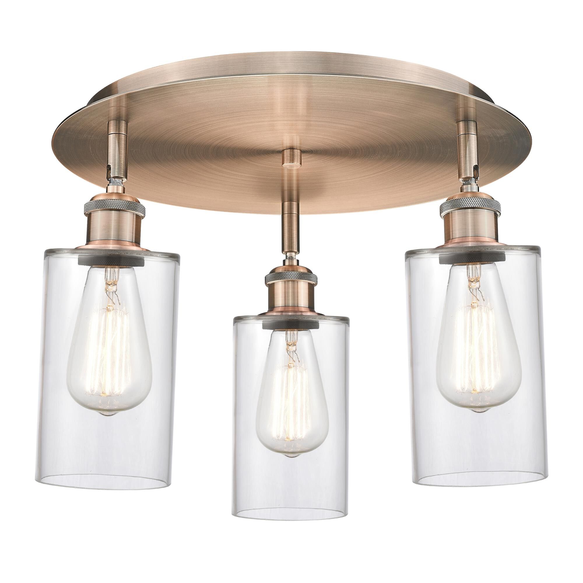 Bruno Marashlian Clymer 16 Inch Flush Mount by Innovations Lighting