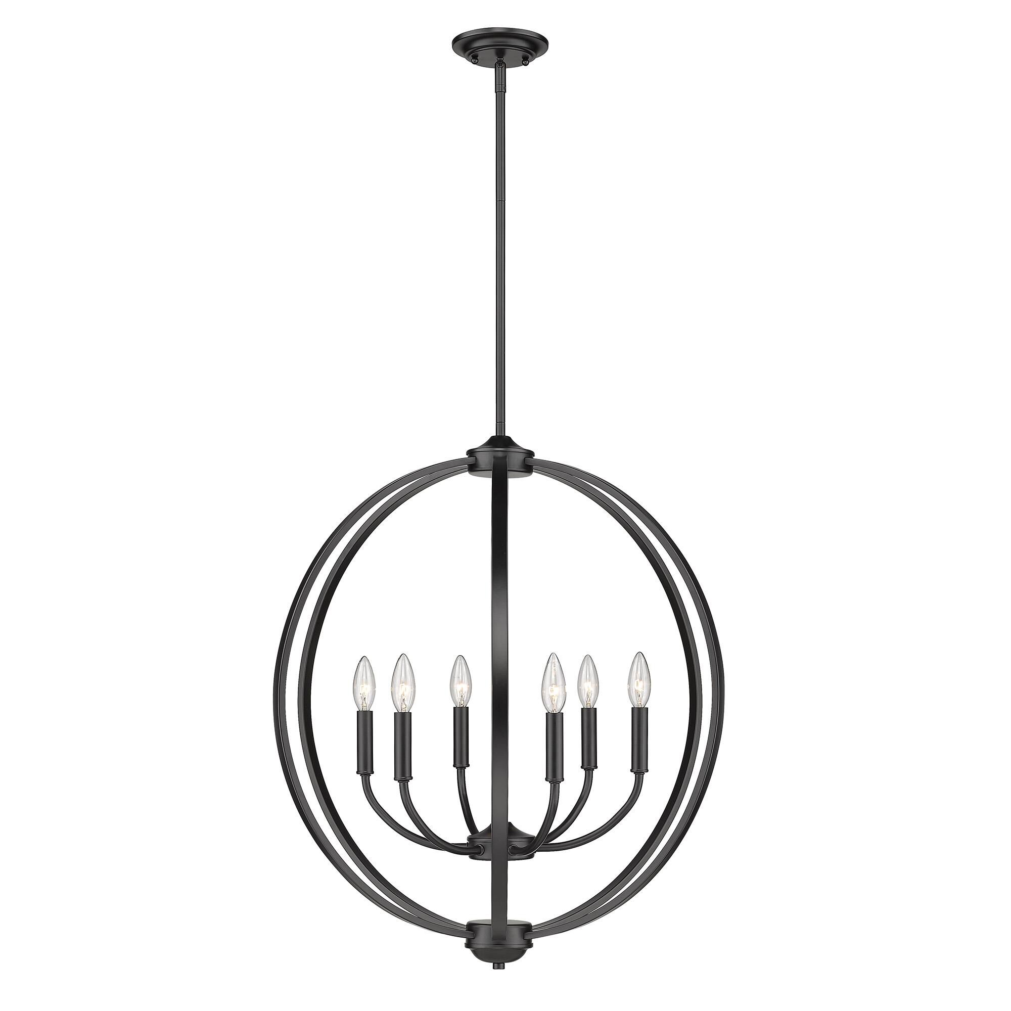 Colson Chandelier by Golden Lighting