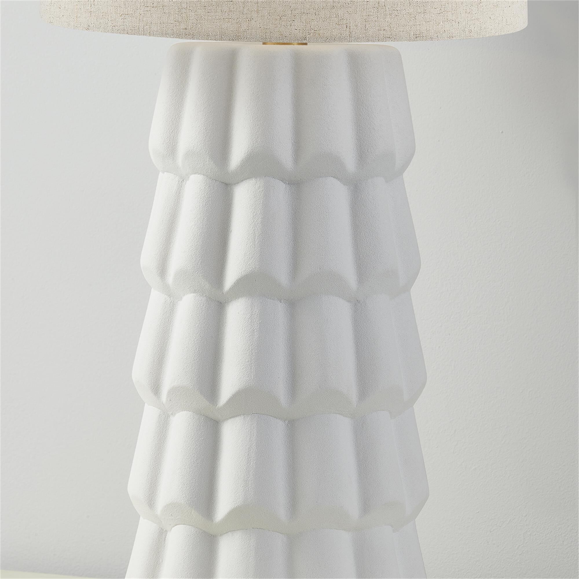 Megan Molten Maisie Medium Table Lamp,