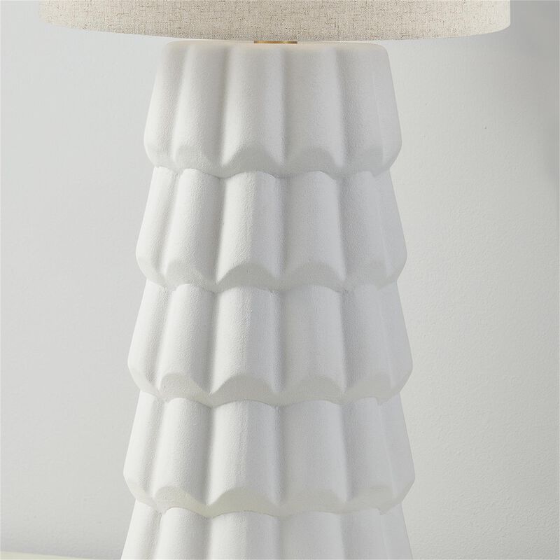 Megan Molten Maisie Medium Table Lamp by Mitzi