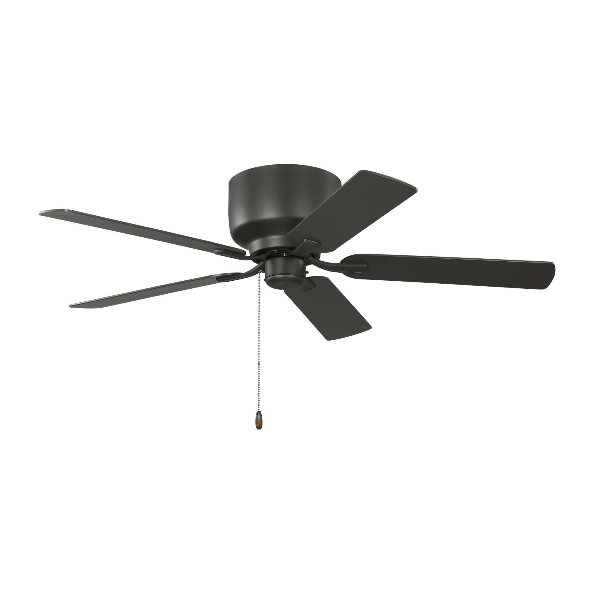 Linden Hugger 52 Inch Flush Mount Fan by Generation Lighting