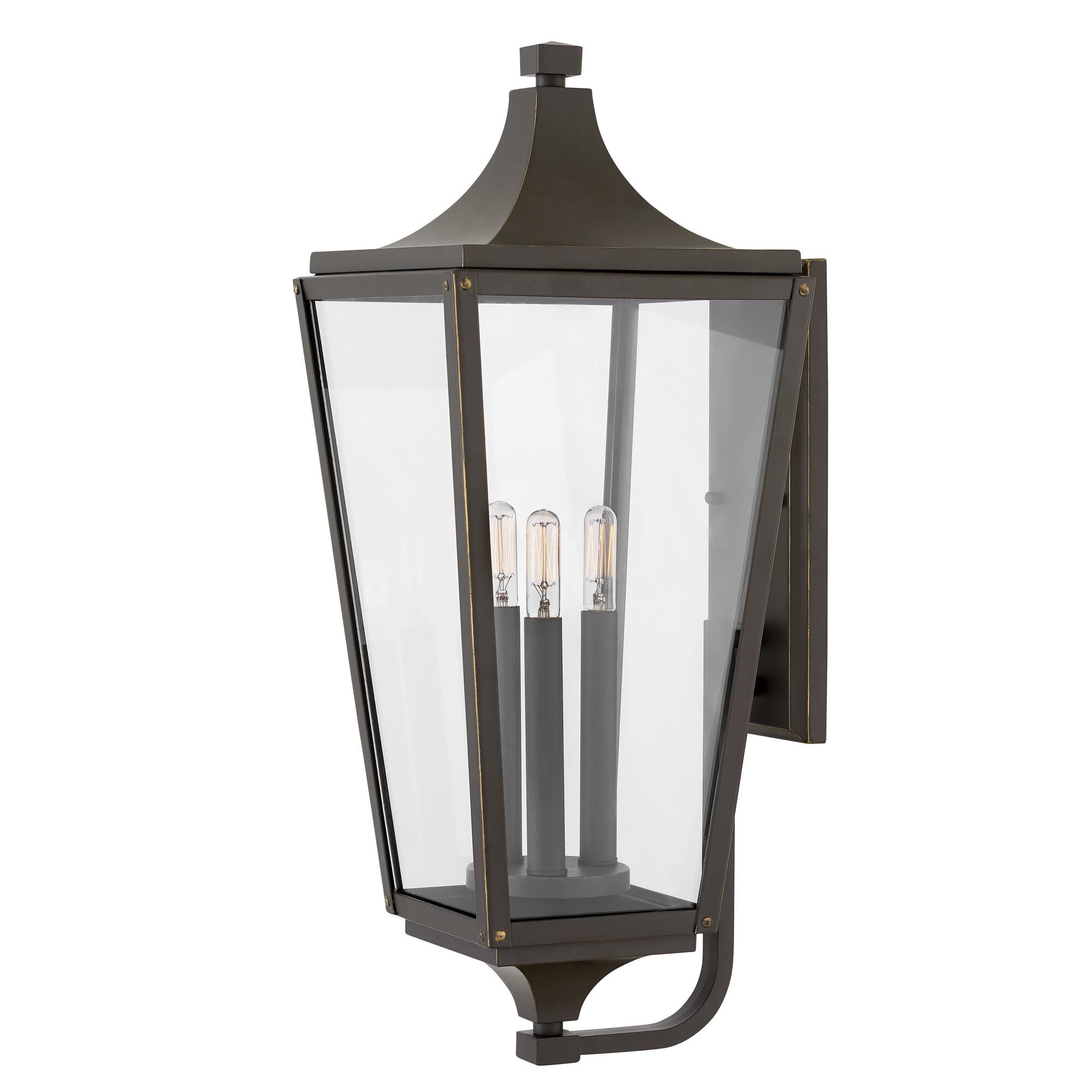 Jaymes 24 Inch Outdoor Wall Light,