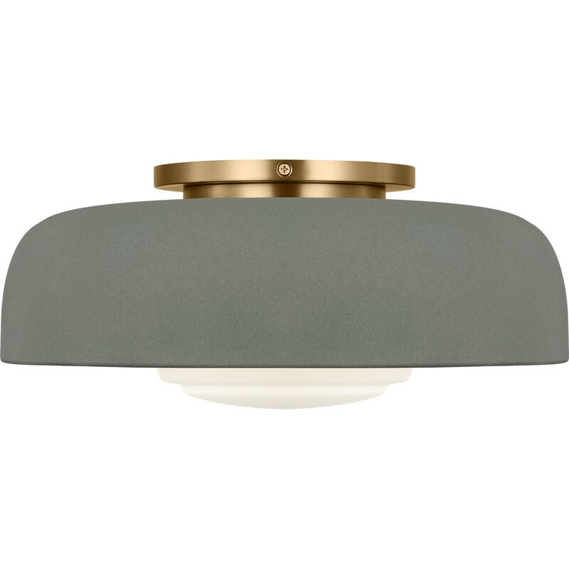 Liora 15 Inch Flush Mount by Visual Comfort Studio