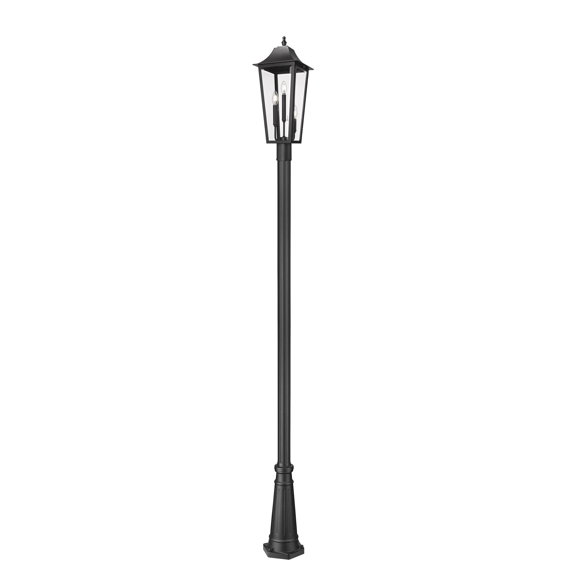 Gannon 121 Inch Outdoor Post Lamp by Z Lite