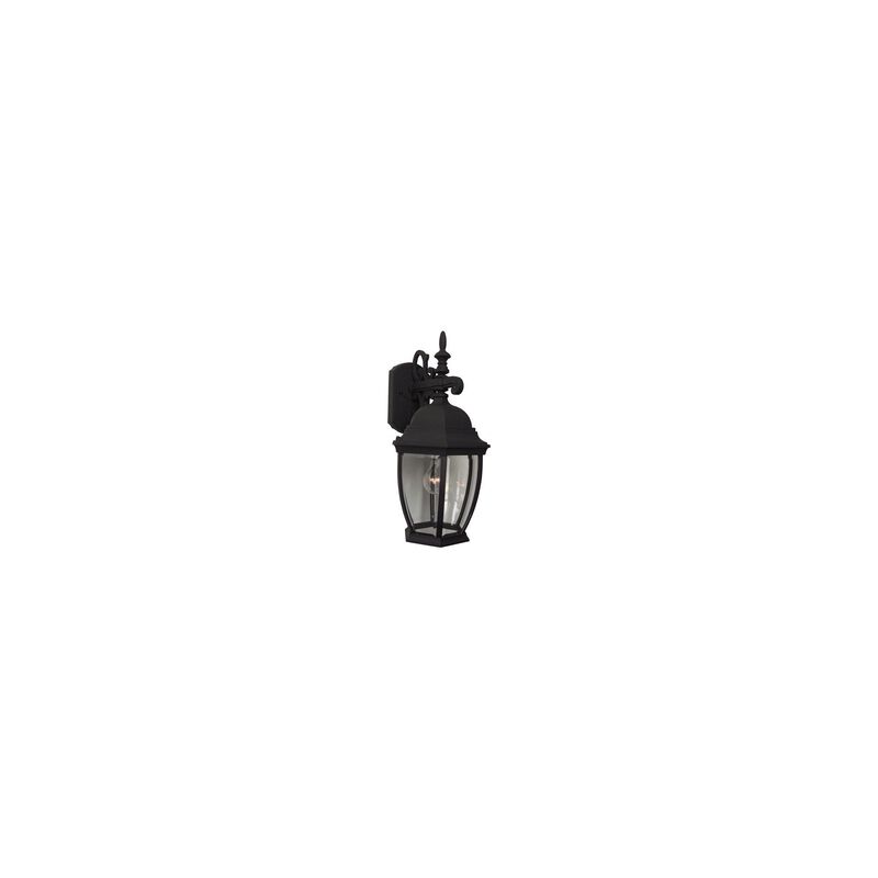 Bent Glass 18 Inch Outdoor Wall Light by Craftmade