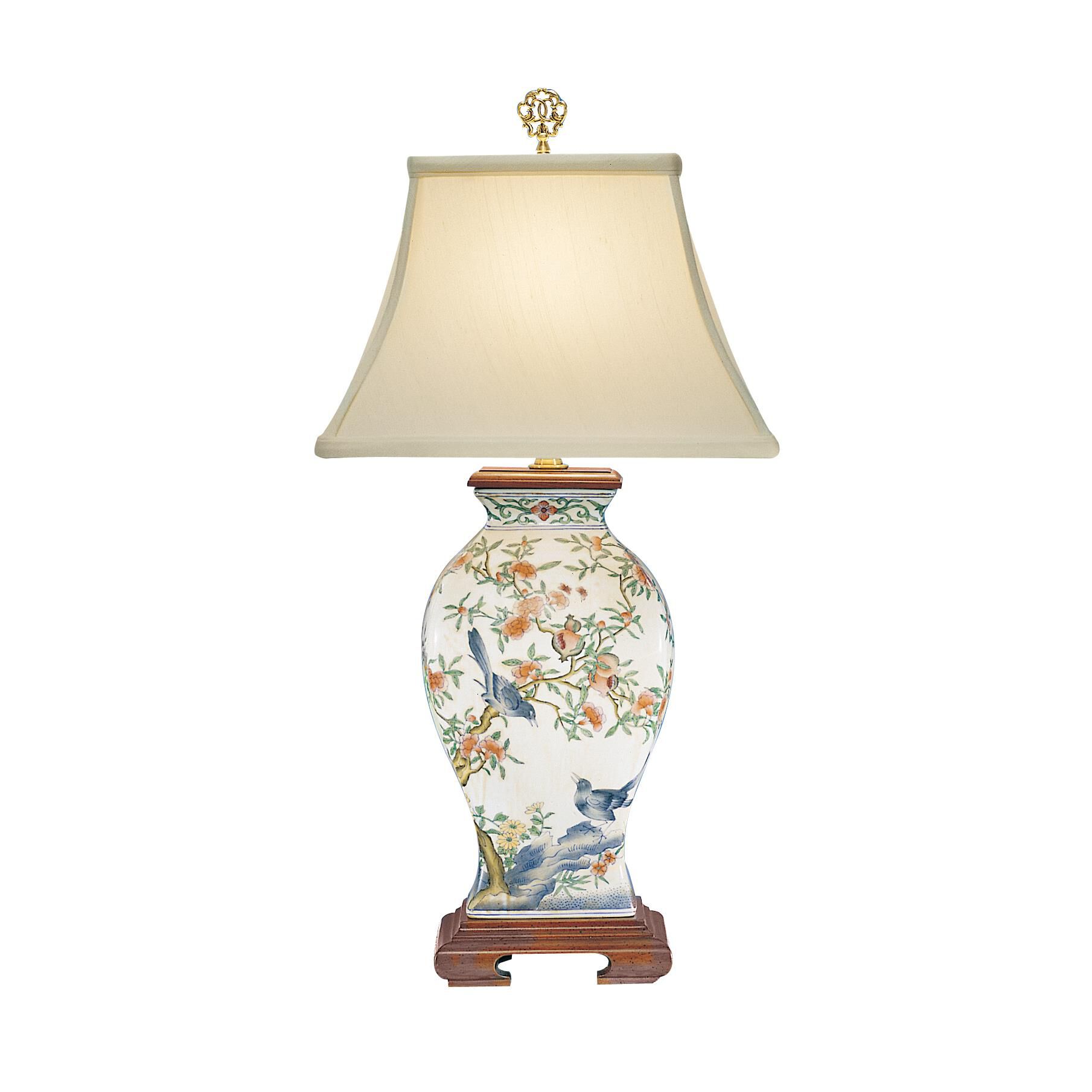 Wildwood Pom 'N Bird Table Lamp - Thumbnail 3
