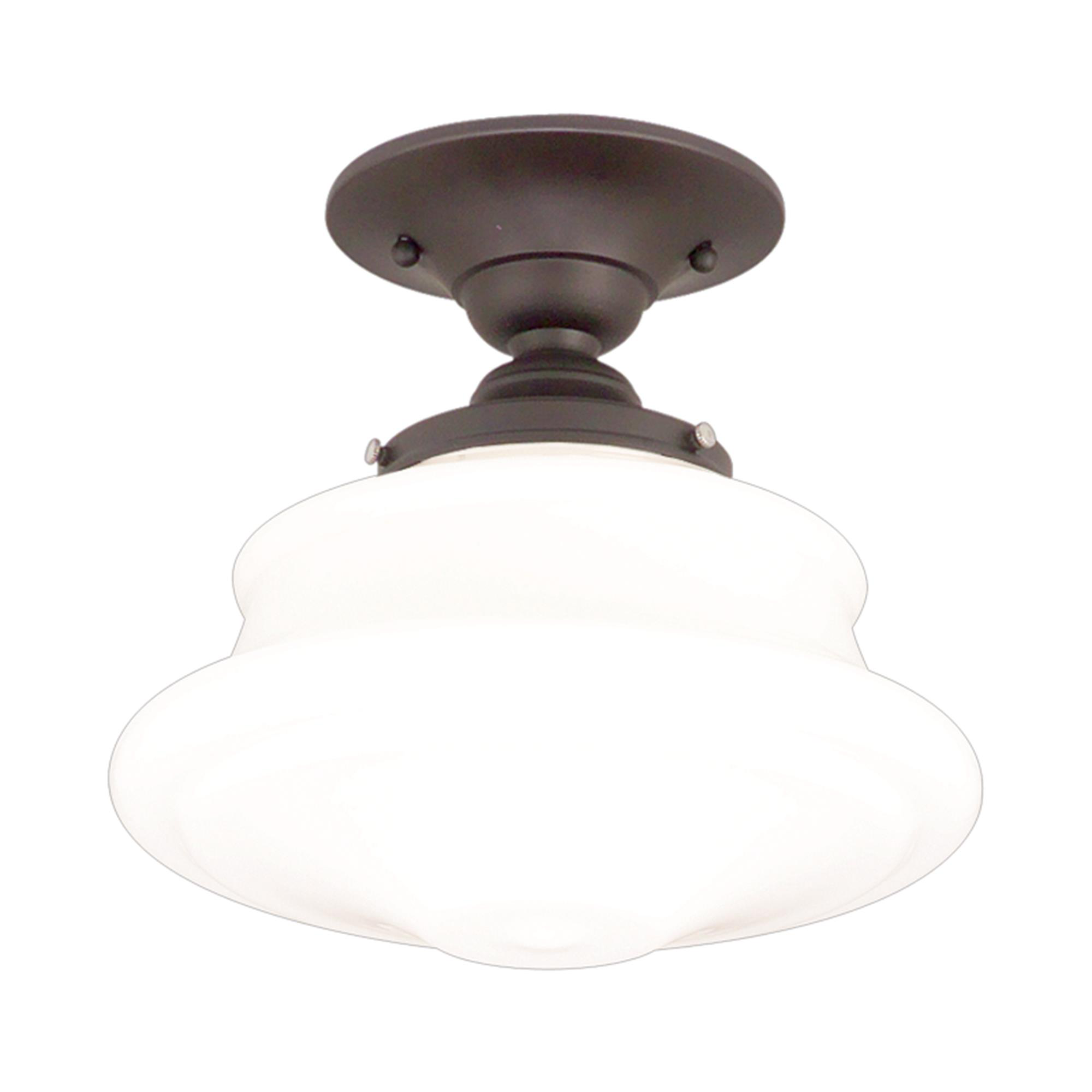 Petersburg 16 Inch Semi Flush Mount,