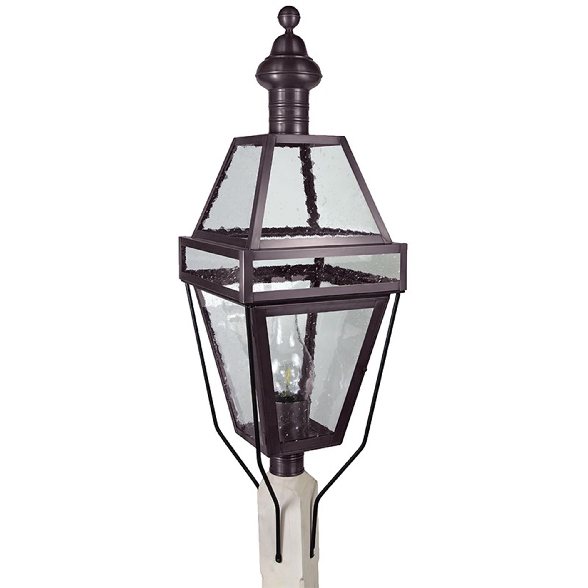 Boston 43 Inch 1 Light Outdoor Post Lamp,
