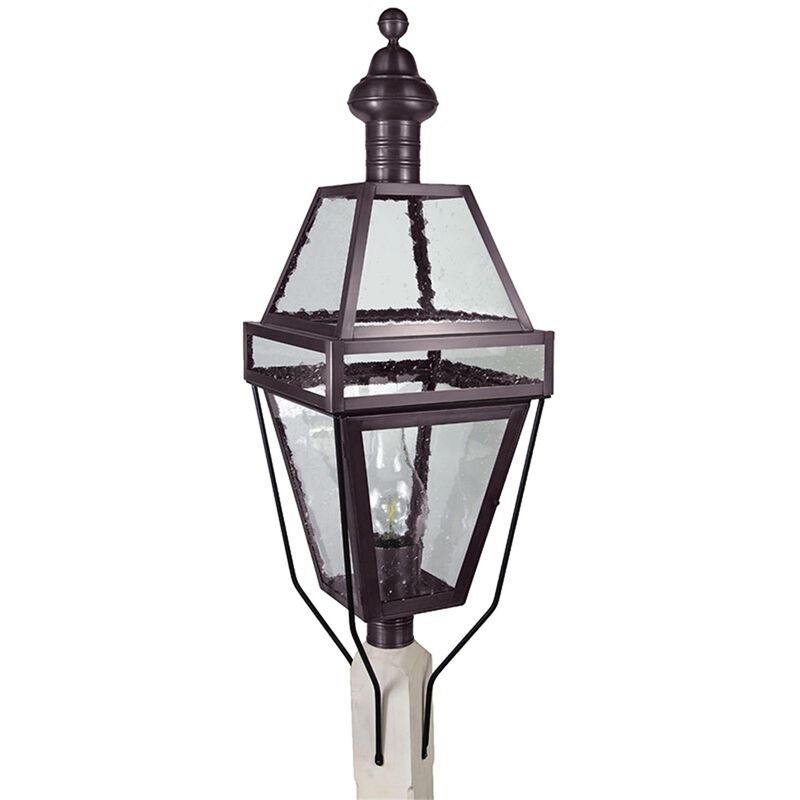 Boston 43 Inch 1 Light Outdoor Post Lamp by Northeast Lantern