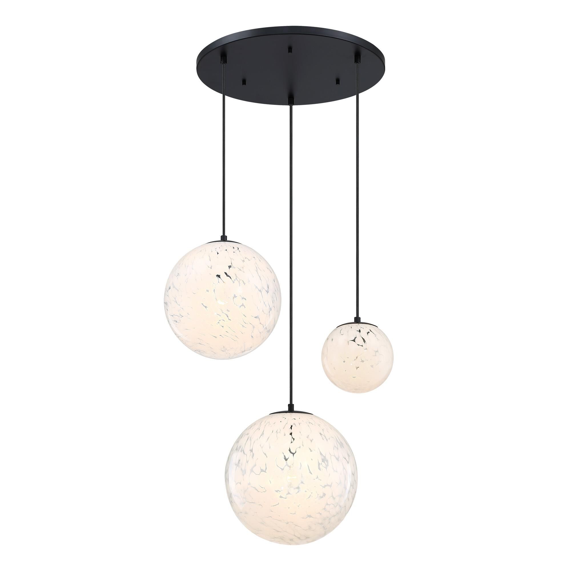 Circo 29 Inch Multi Light Pendant by Designers Fountain