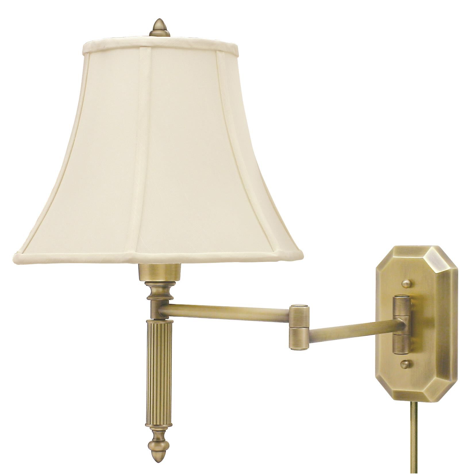 Decorative Wall Swing Wall Swing Lamp by House of Troy