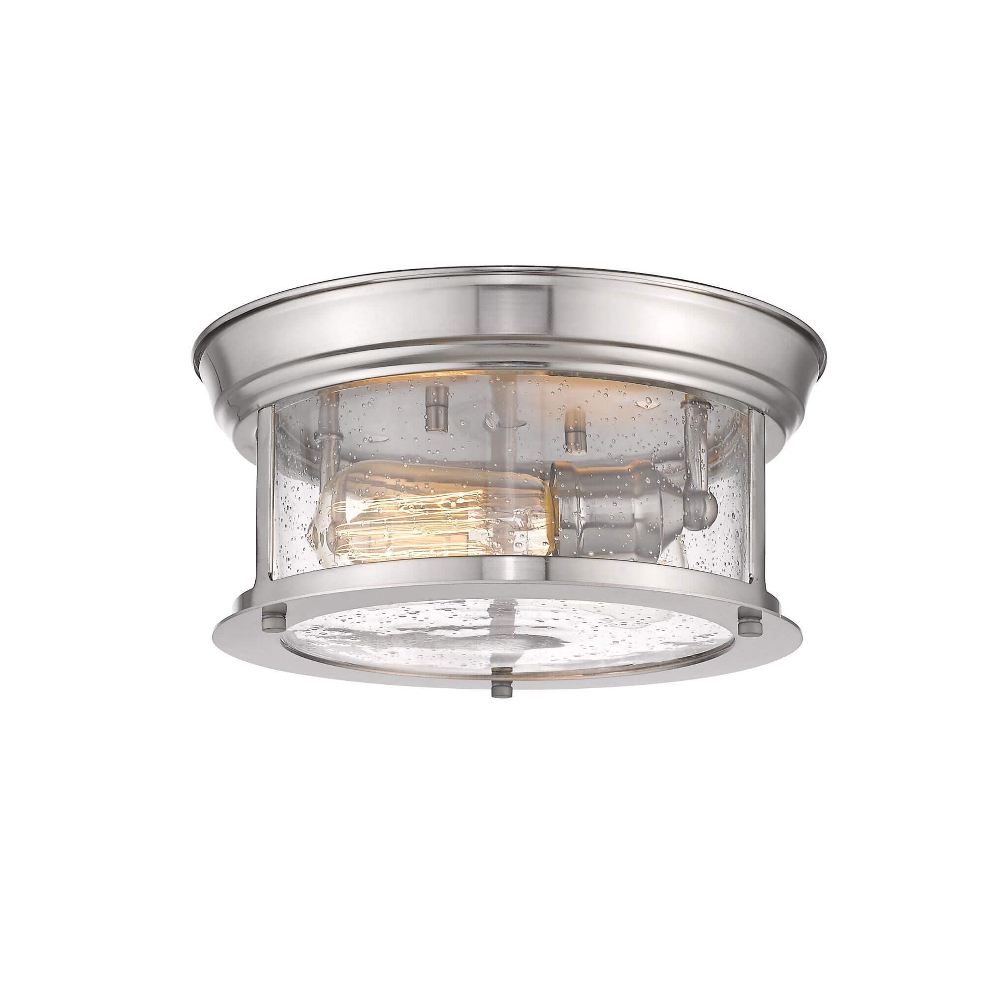 Sonna 11 Inch 2 Light Flush Mount by Z-Lite