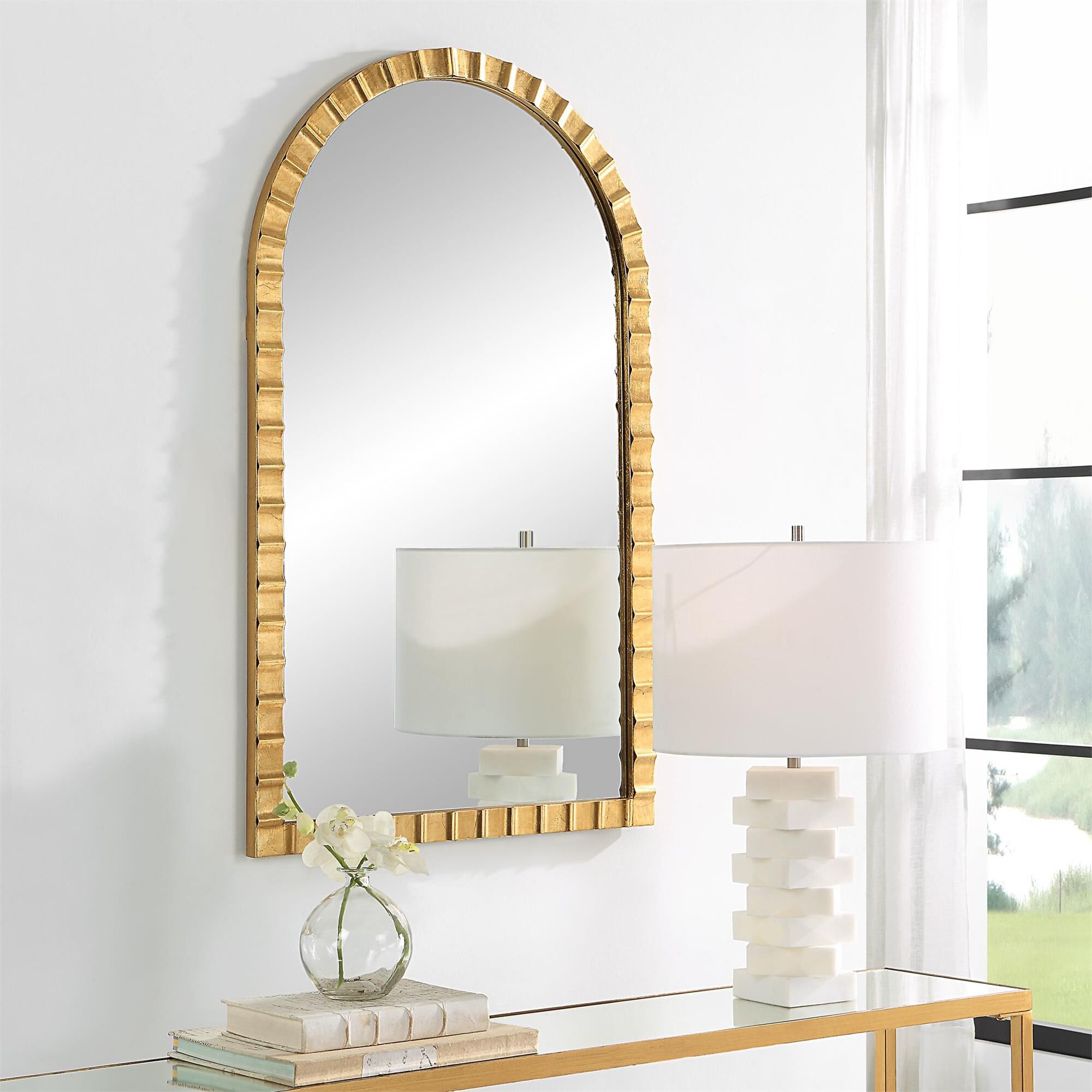 39 Inch Decorative Mirror,
