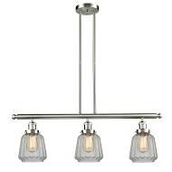 Bruno Marashlian Chatham 36 Inch 3 Light Linear Suspension Light by Innovations Lighting