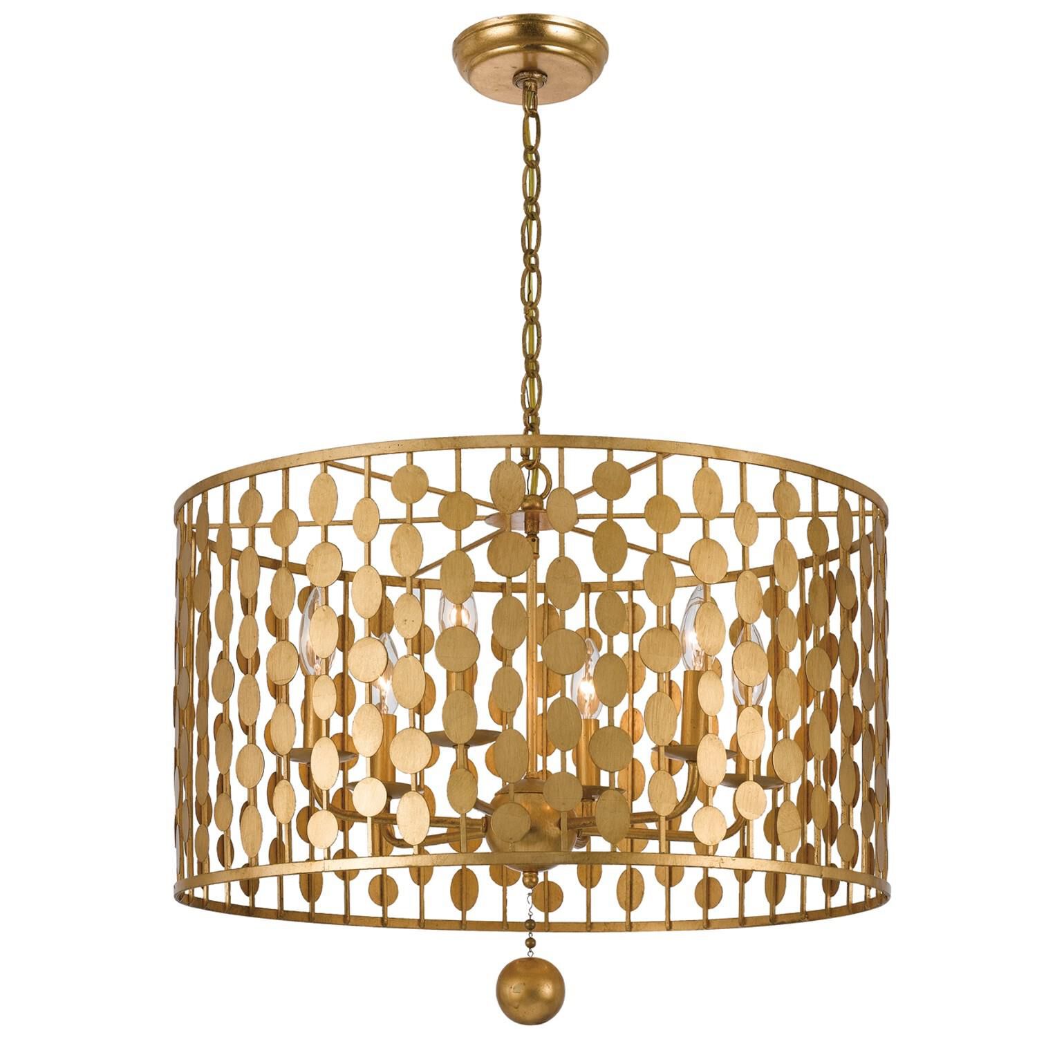 Shown in Antique Gold finish
