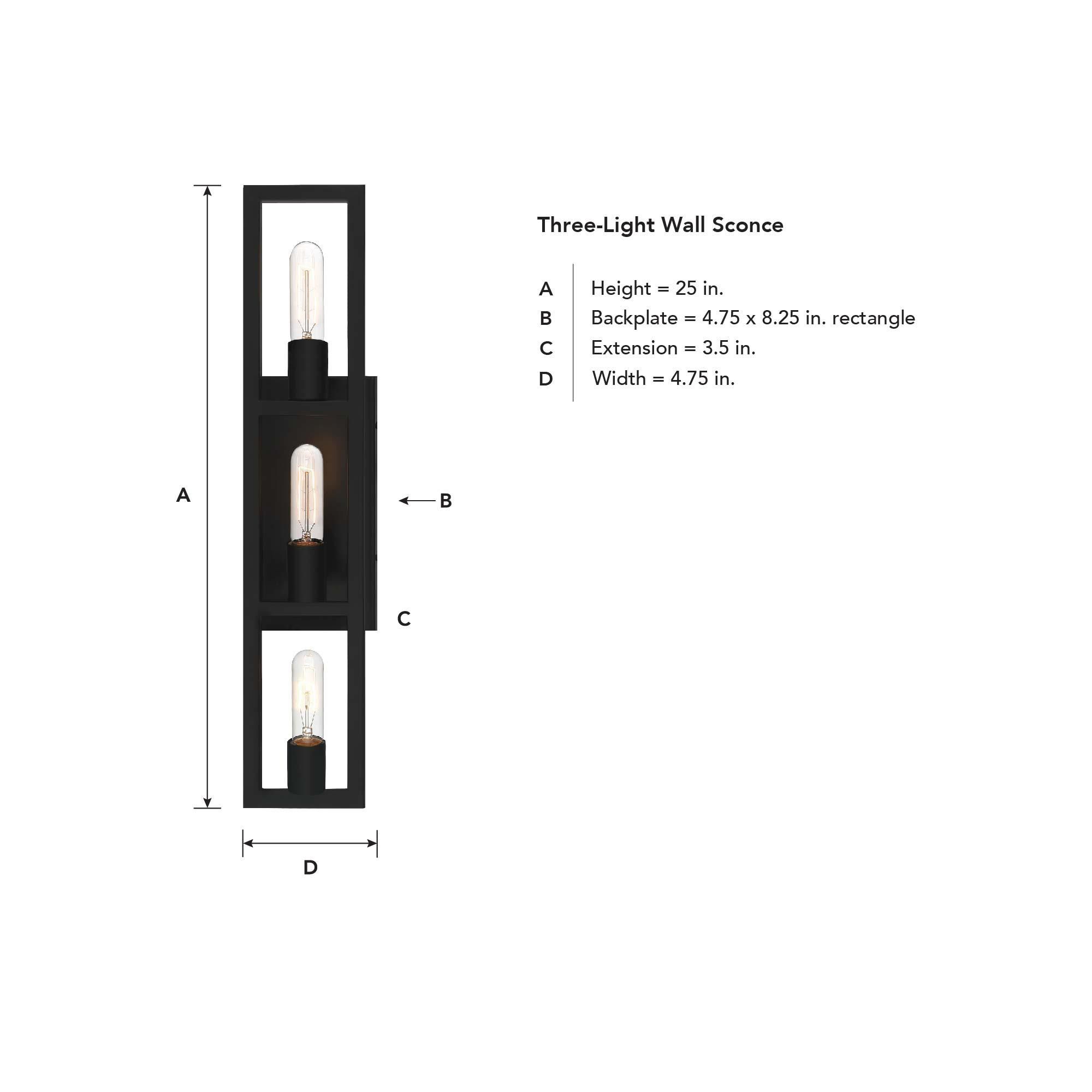 Shown in Matte Black finish