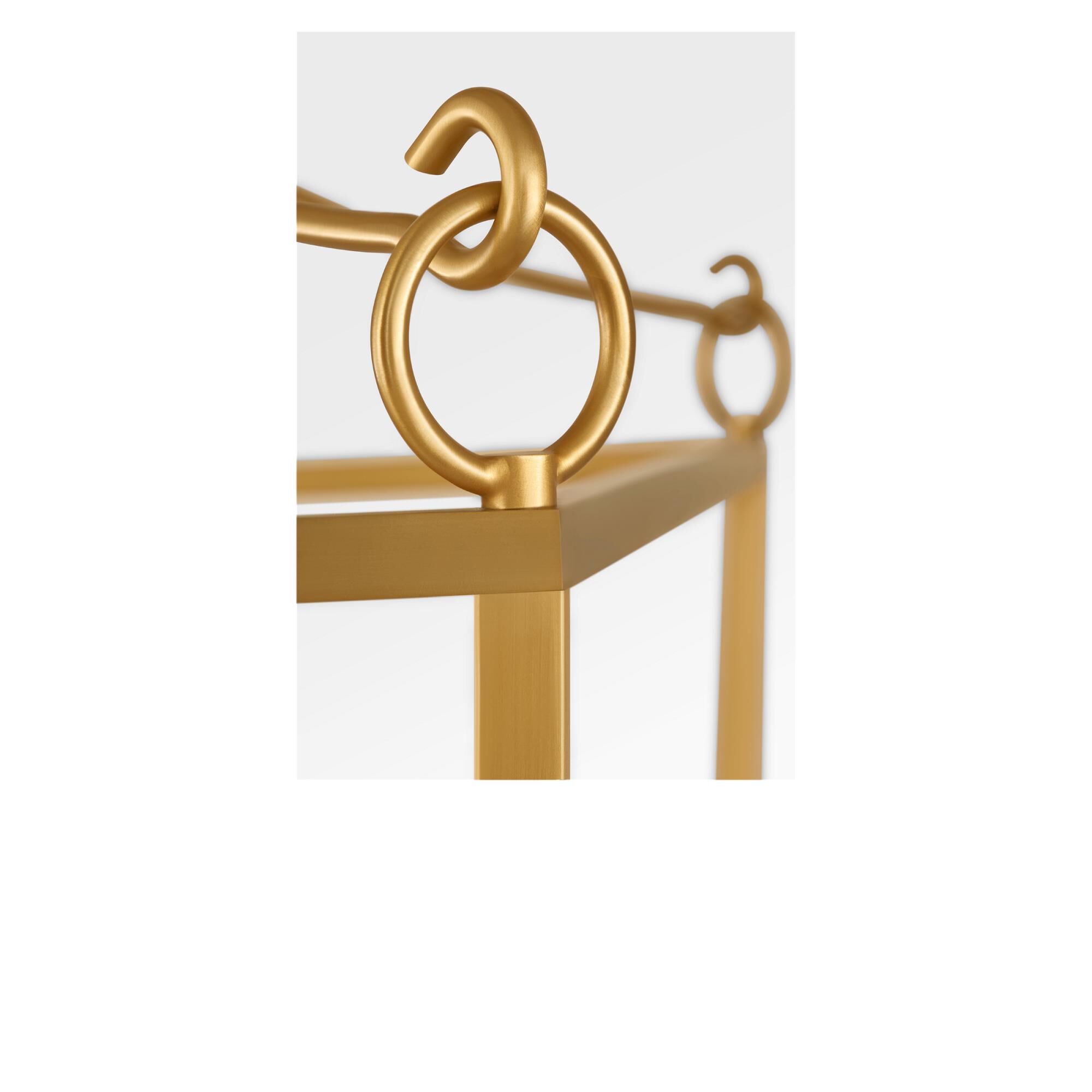 Kate Spade New York Carlyle 14 Inch Outdoor Hanging Lantern by Visual Comfort Studio Collection