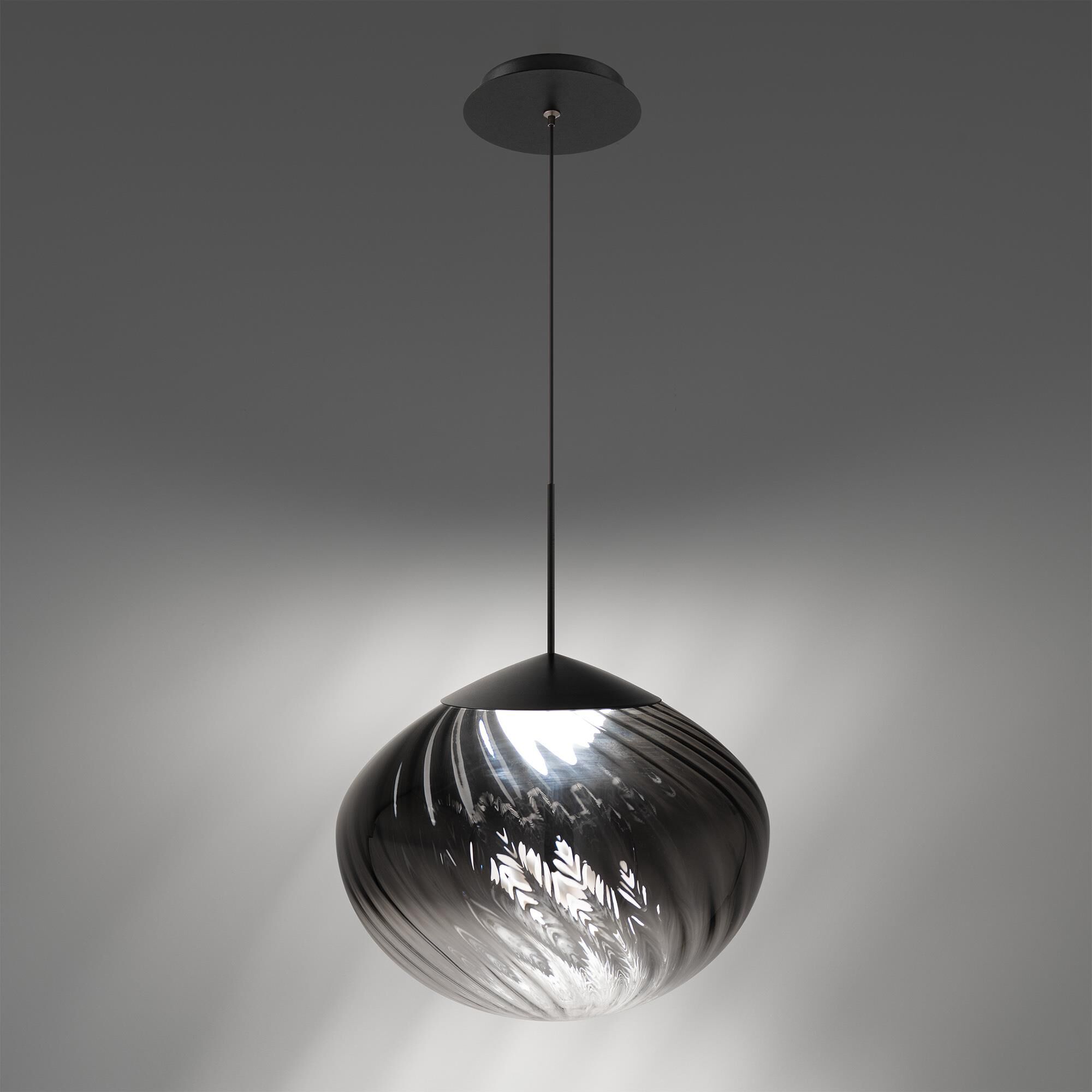 Shown in Black Smoke Glass finish