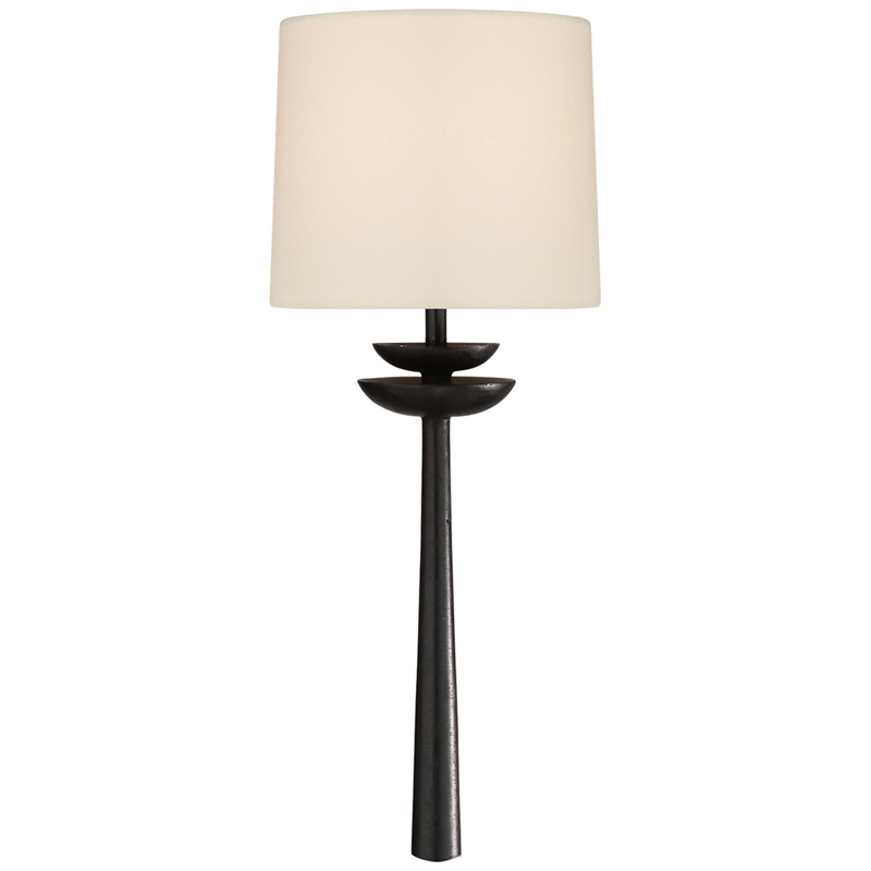 Visual Comfort Signature Collection AERIN Beaumont 19 Inch Wall Sconce