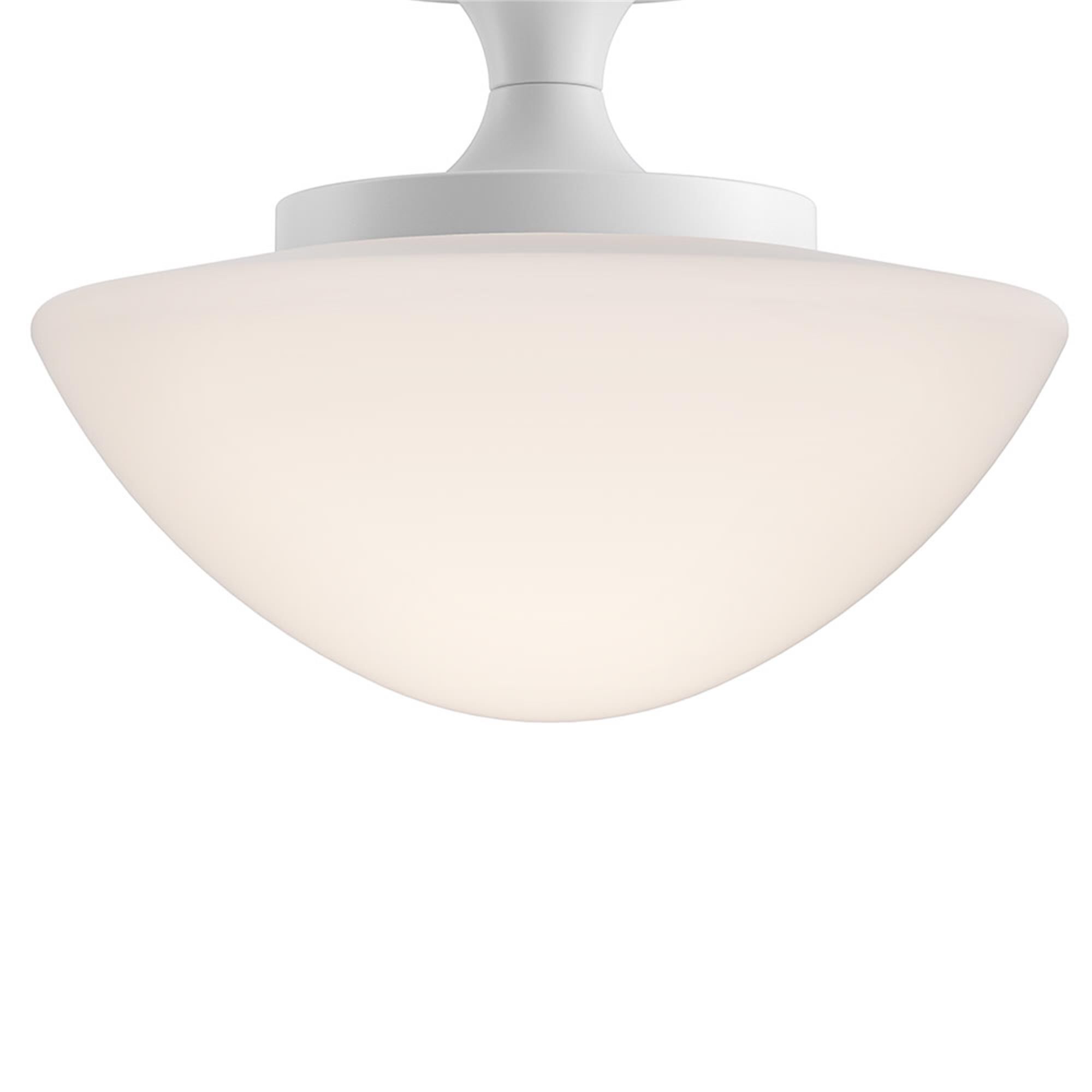 Knox 12 Inch Semi Flush Mount,