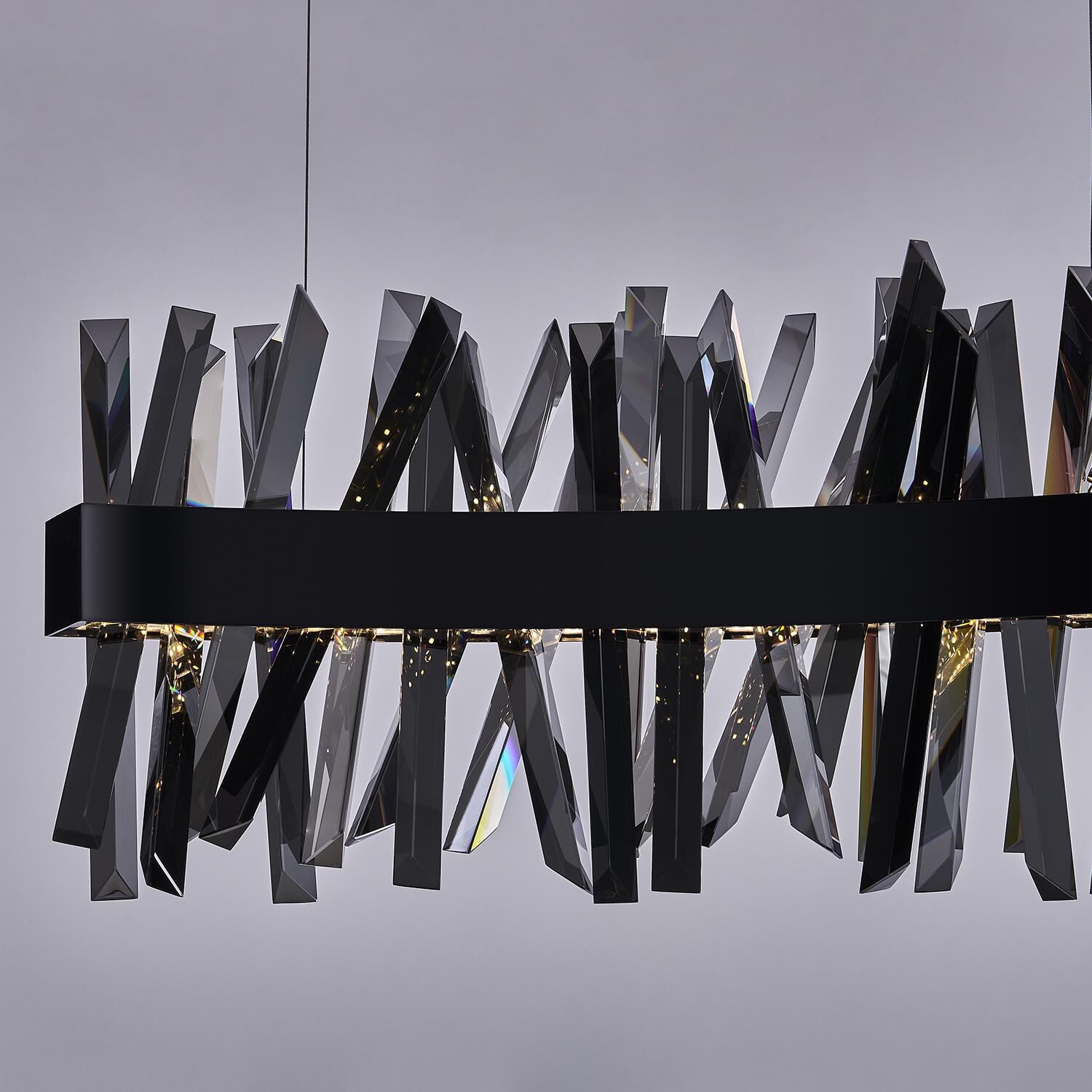 Glacier 42 Inch Linear Suspension Light by Allegri