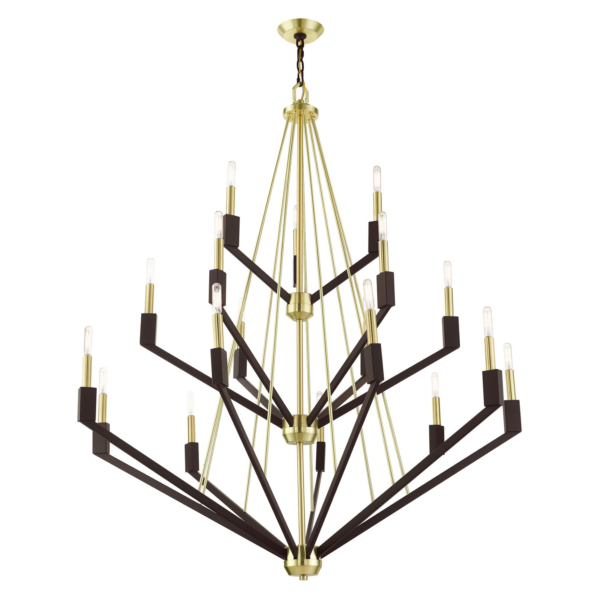 Shown in Satin Brass finish