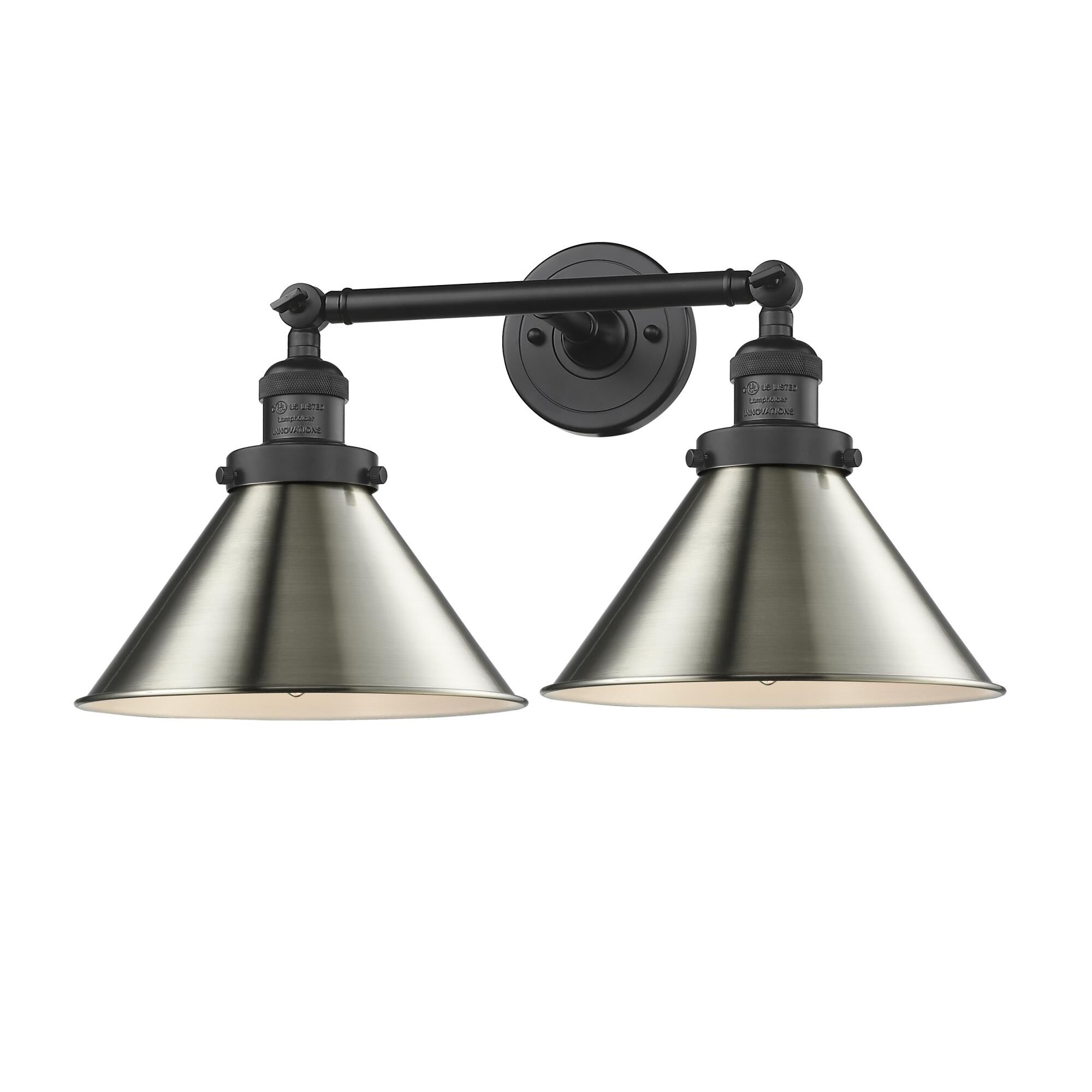 Bruno Marashlian Bare Bulb 11 Inch 2 Light Bath Vanity Light by Innovations Lighting