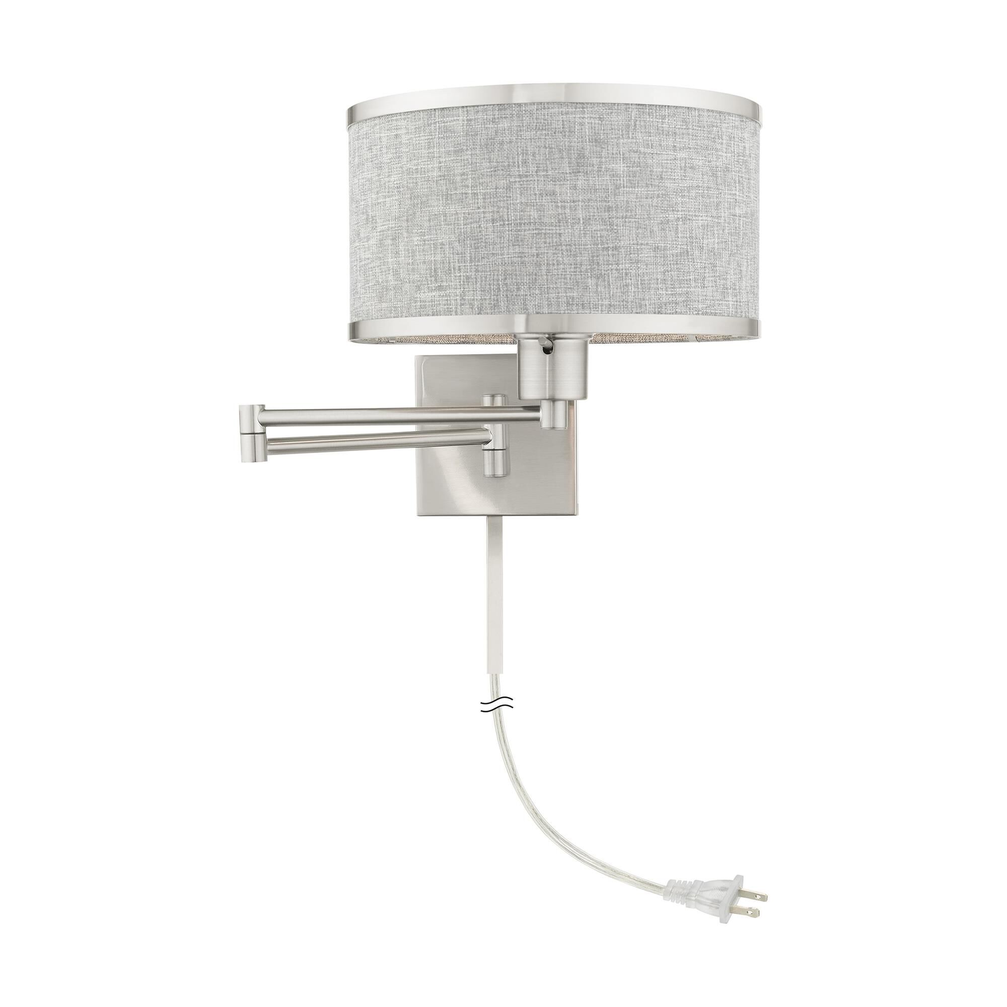 Park Ridge Wall Swing Lamp by Livex Lighting