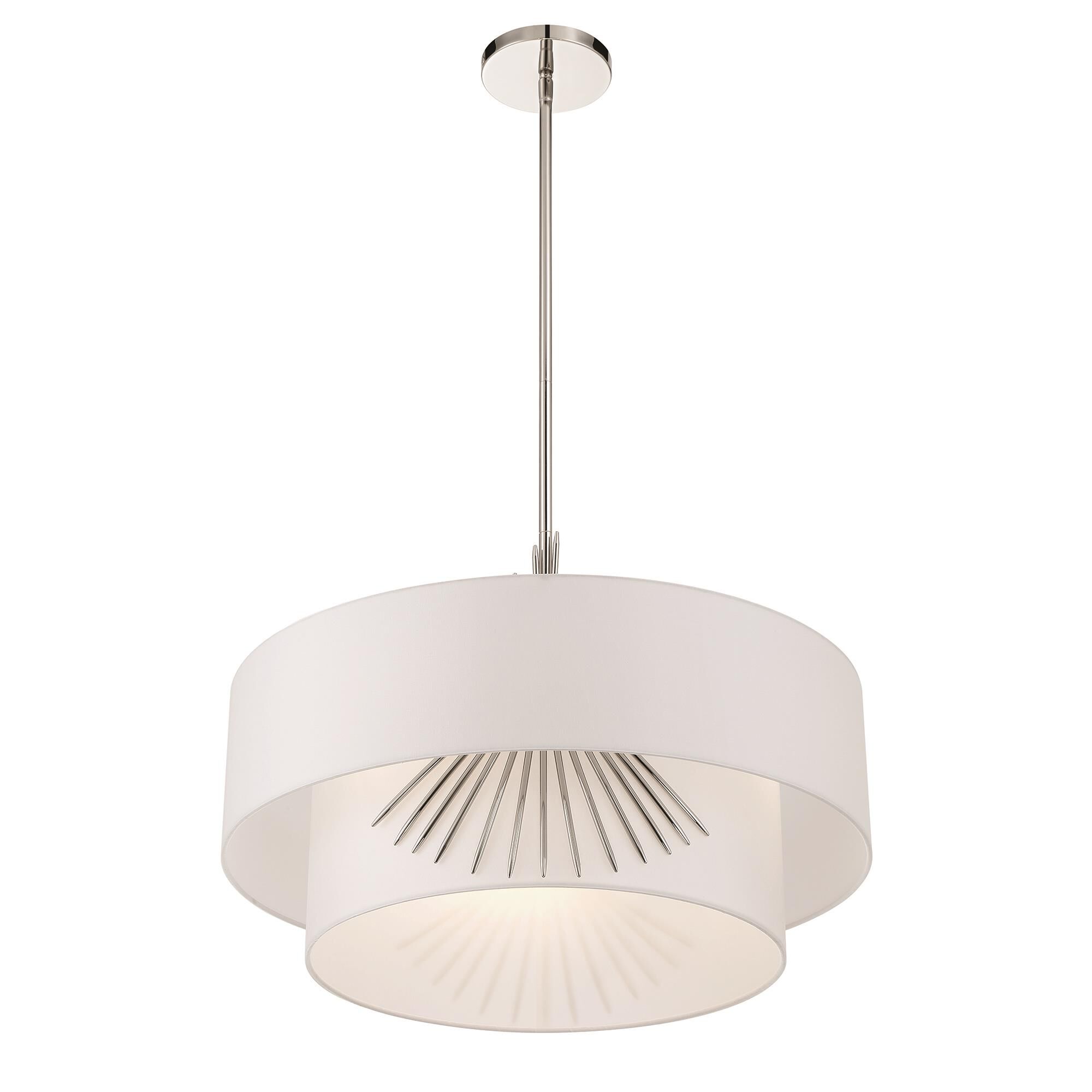 Shown in Polished Nickel finish