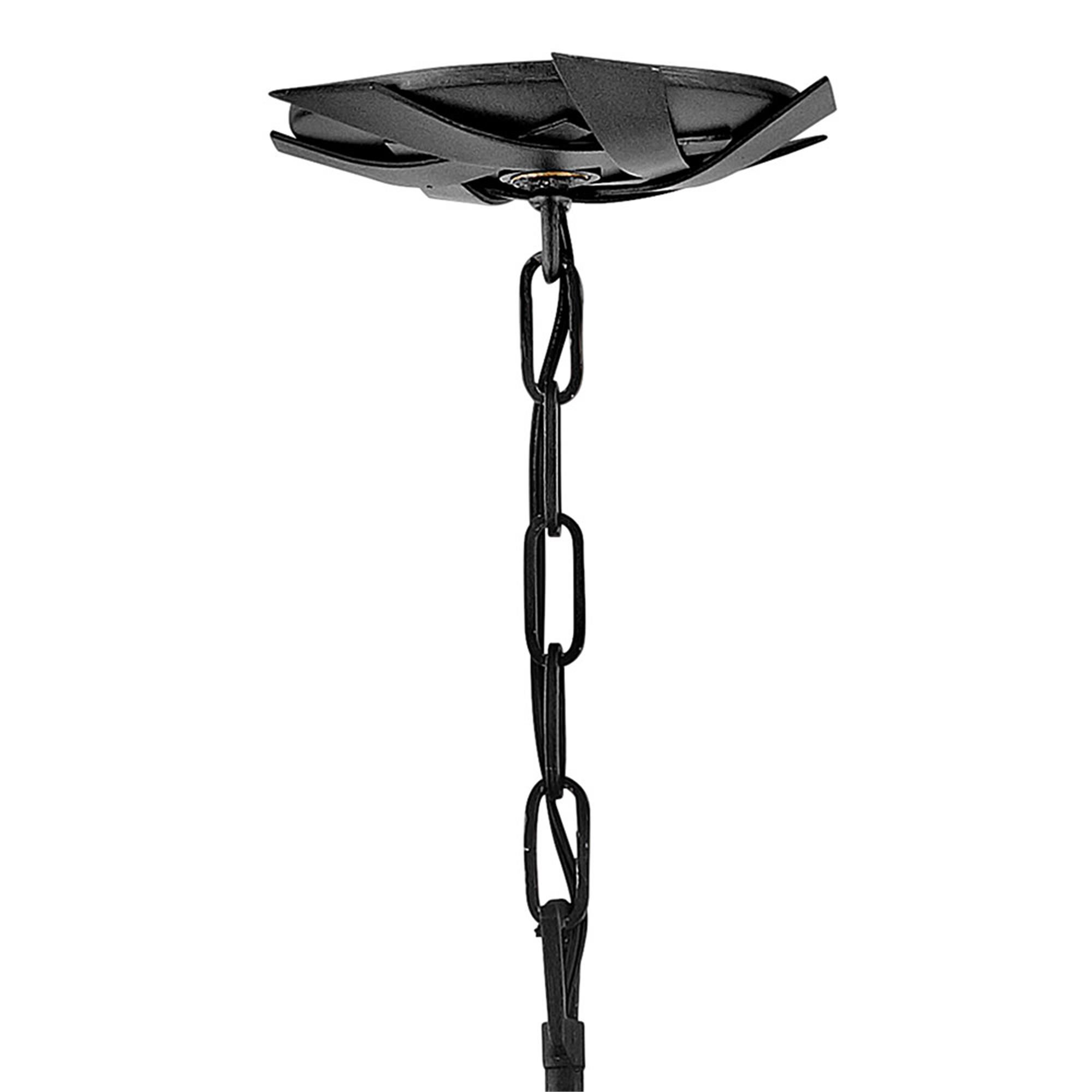 Shown in Brushed Graphite finish