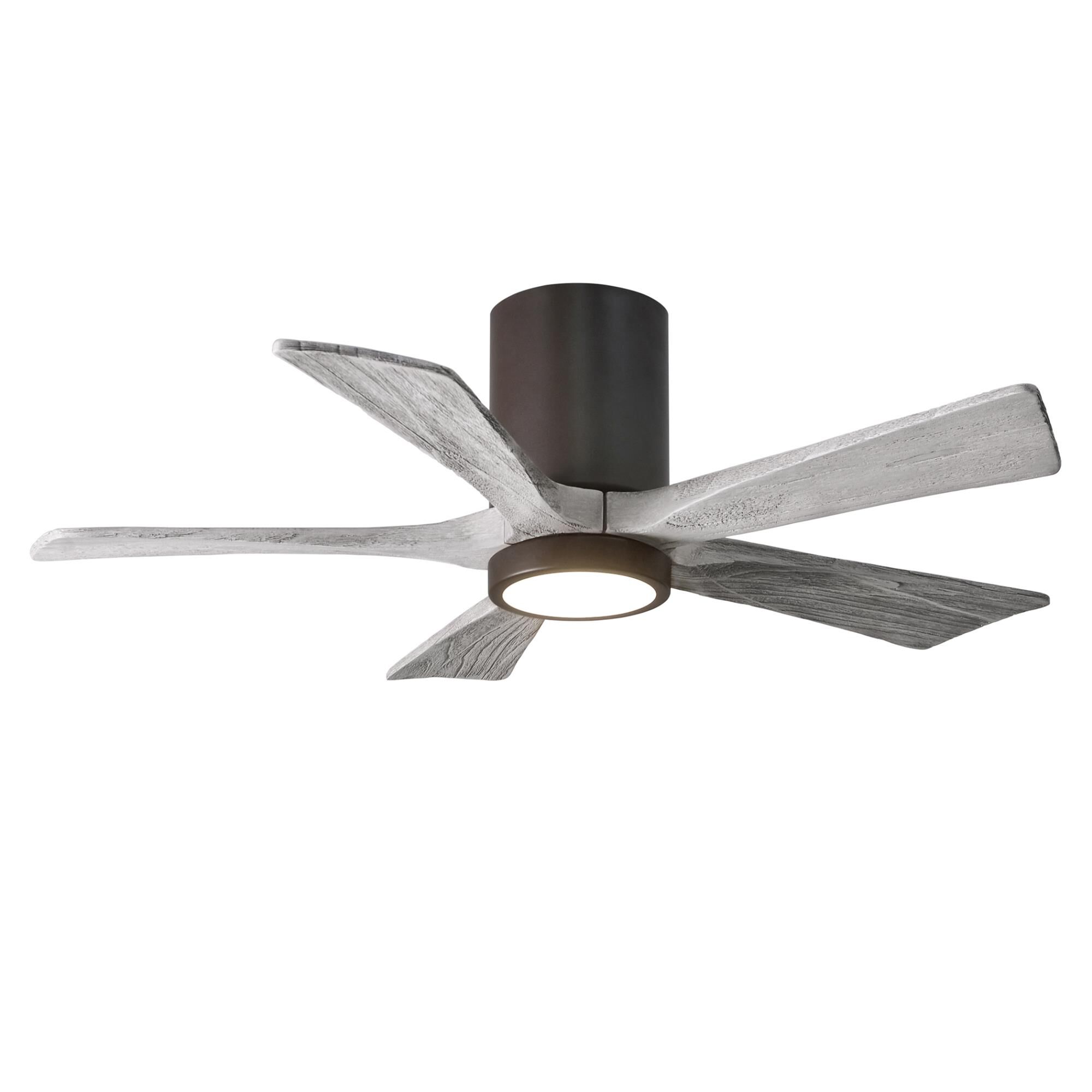 Irene 42 Inch Flush Mount Fan with Light Kit by Matthews Fan Company