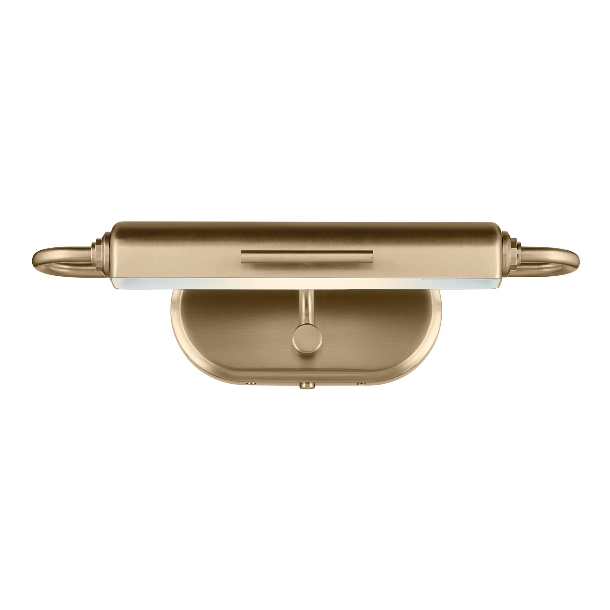 Shown in Champagne Bronze finish and Metal shade