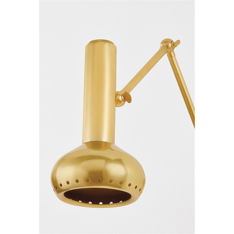 Roald Large Wall Swing Lamp by Hudson Valley Lighting