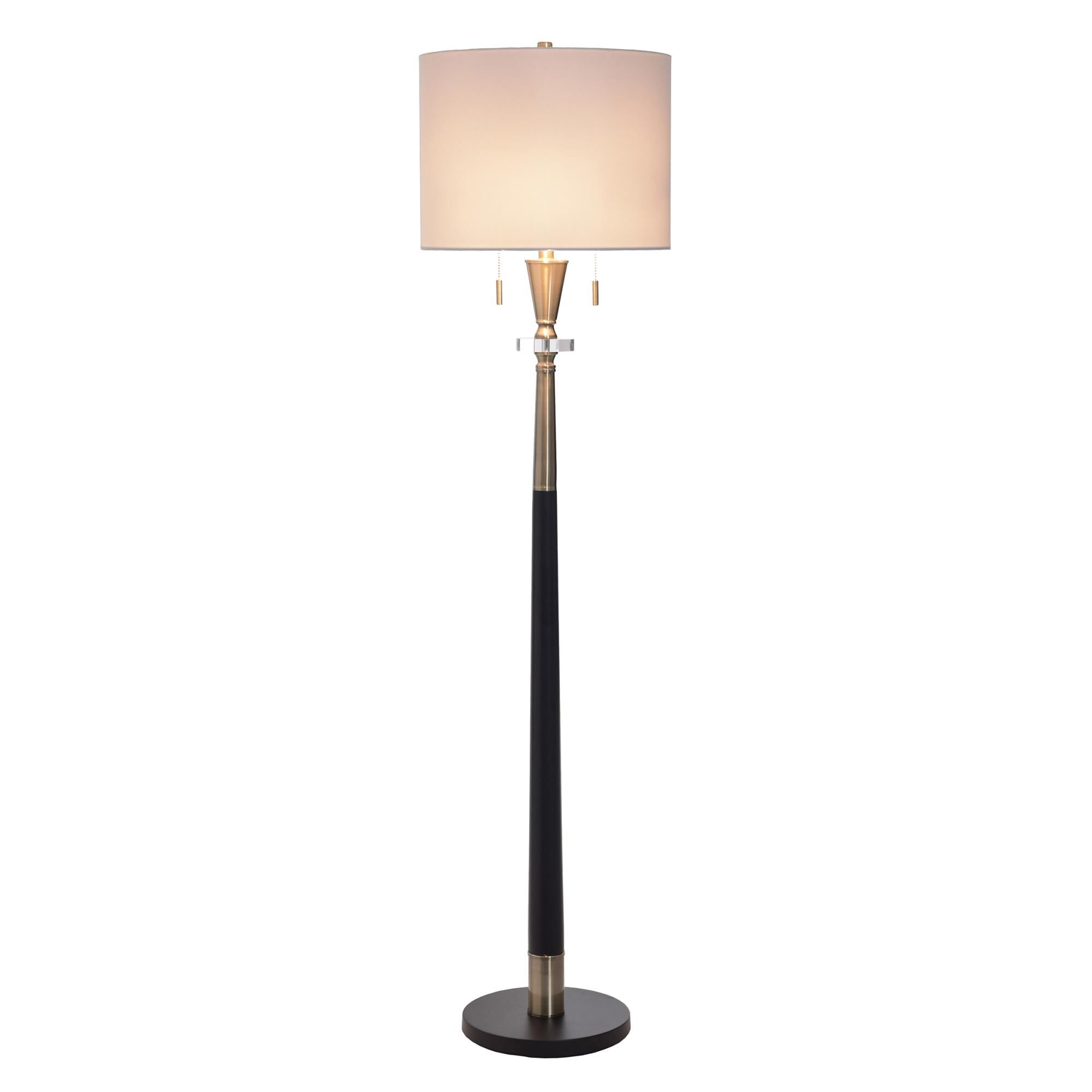 Shown in Larson Gold, Black, White finish