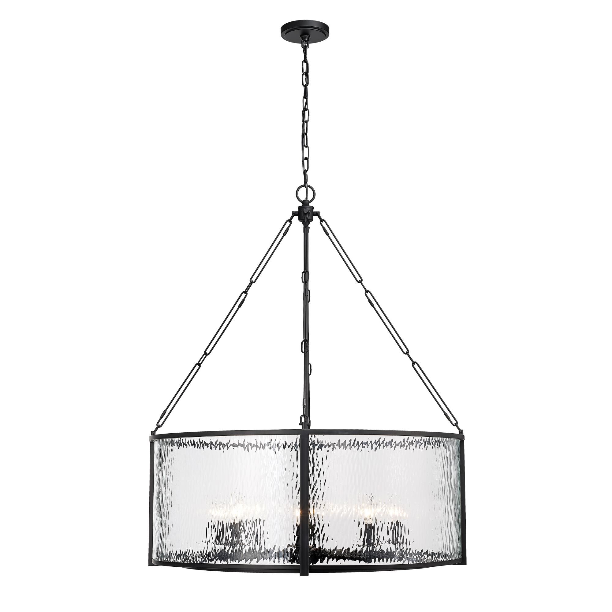 Barrington 32 Inch 8 Light Chandelier by Z-Lite