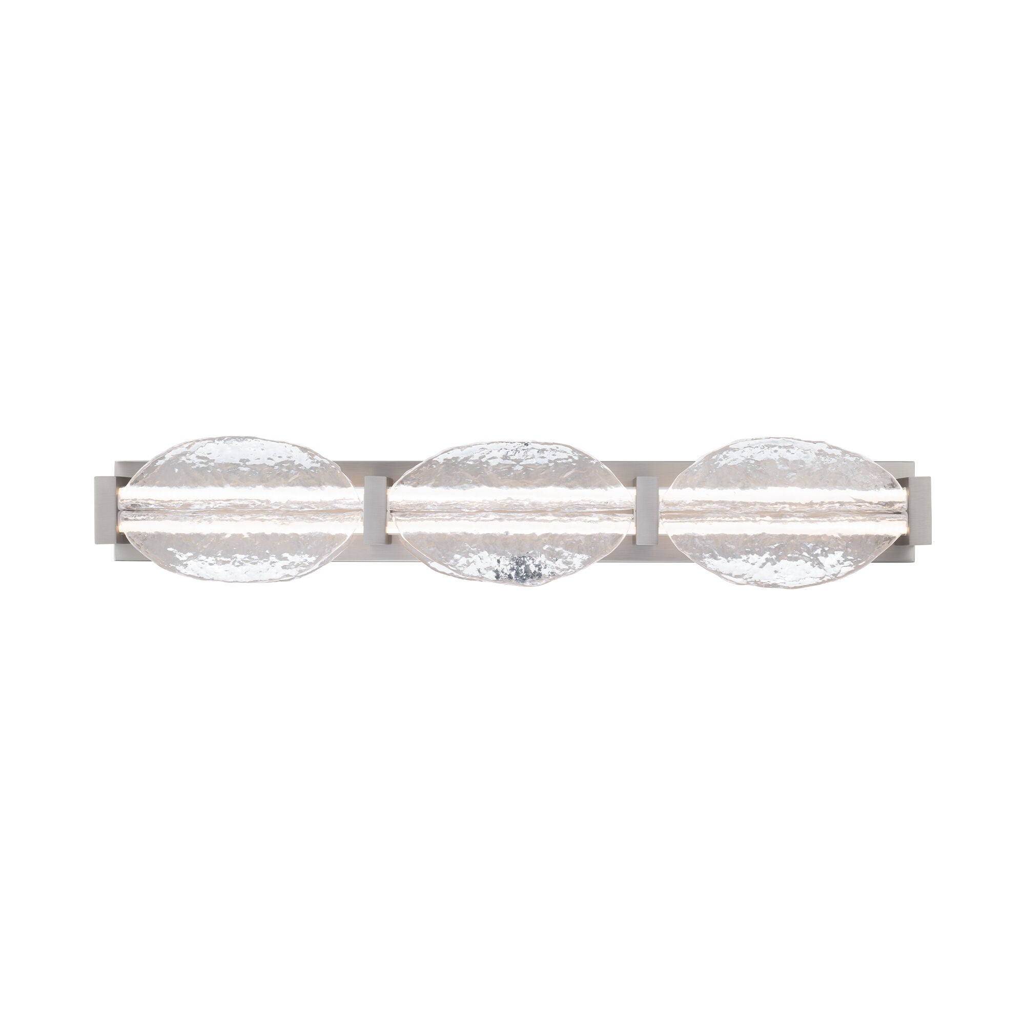 Shown in Brushed Nickel finish