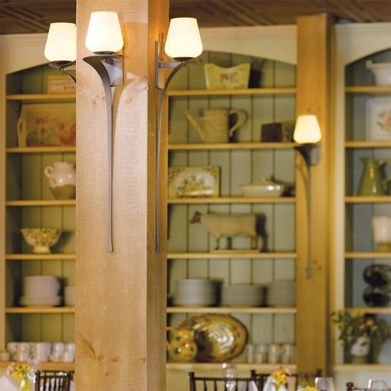 Antasia 27 Inch Wall Sconce by Hubbardton Forge