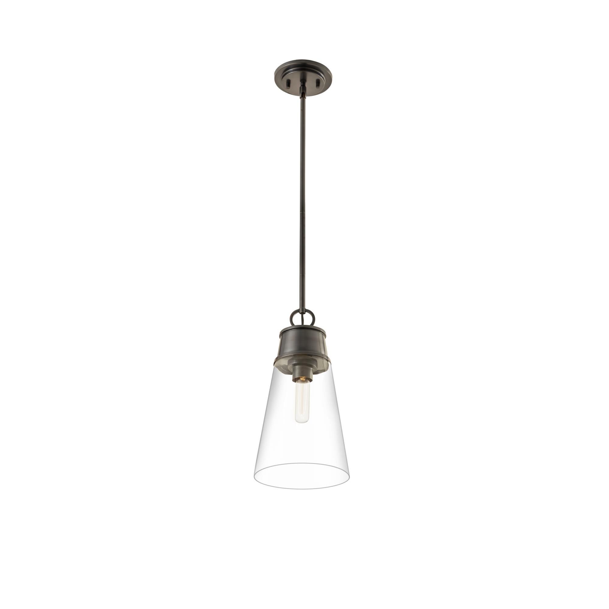 Z-Lite Wentworth 8 Inch Mini Pendant
