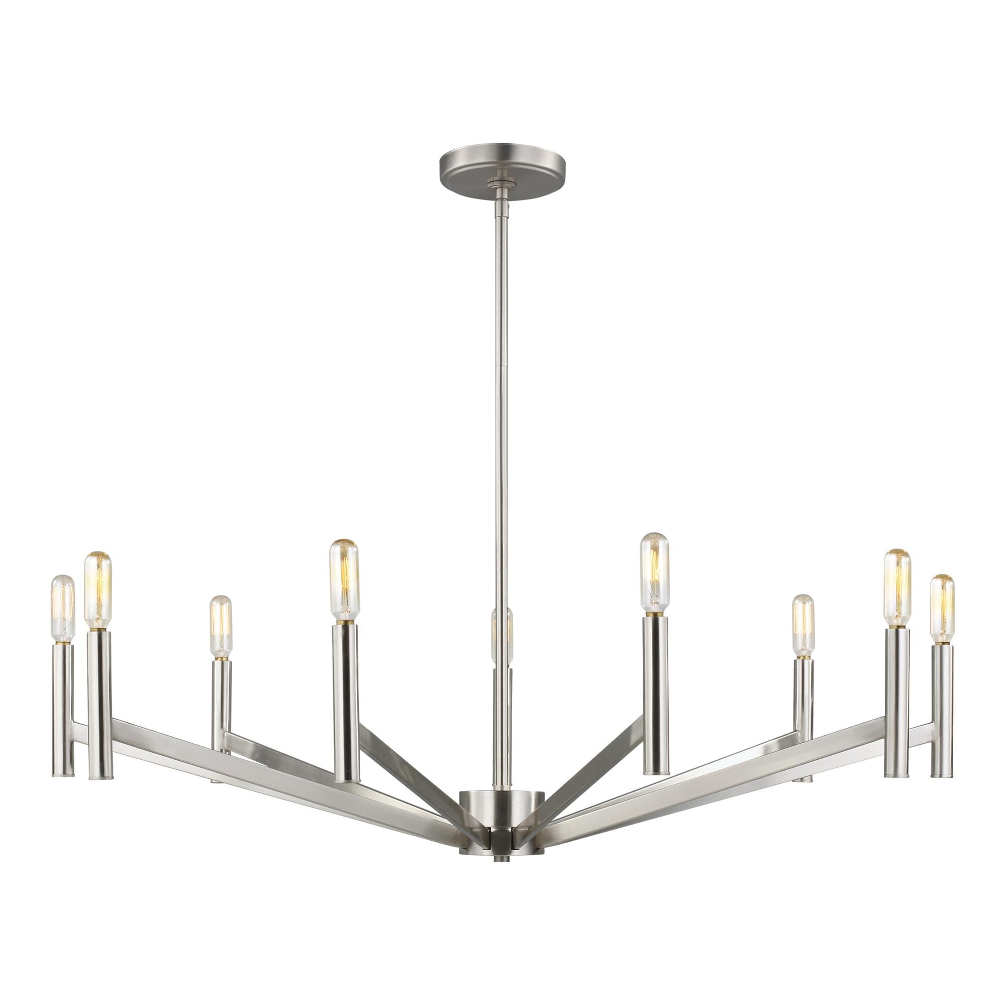Shown in Brushed Nickel finish