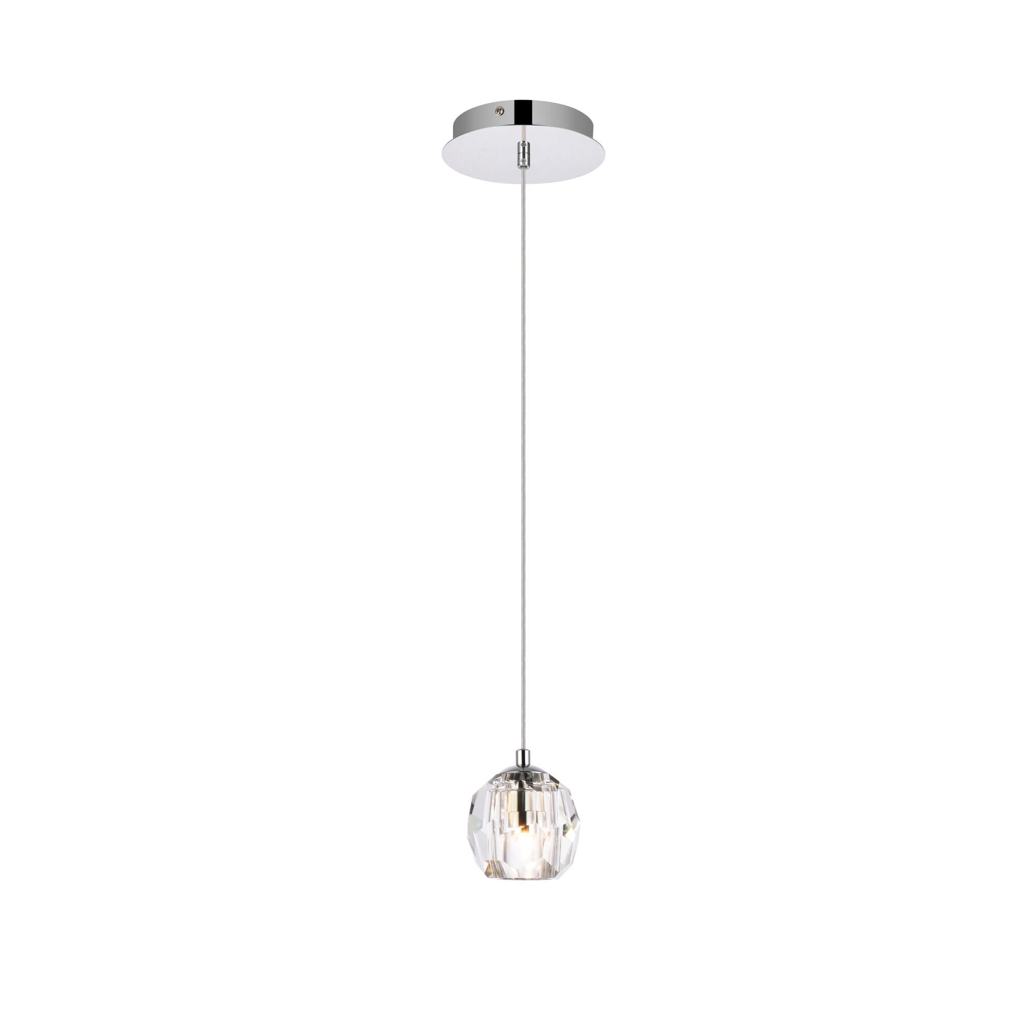 Elegant Lighting Eren 5 Inch LED Mini Pendant
