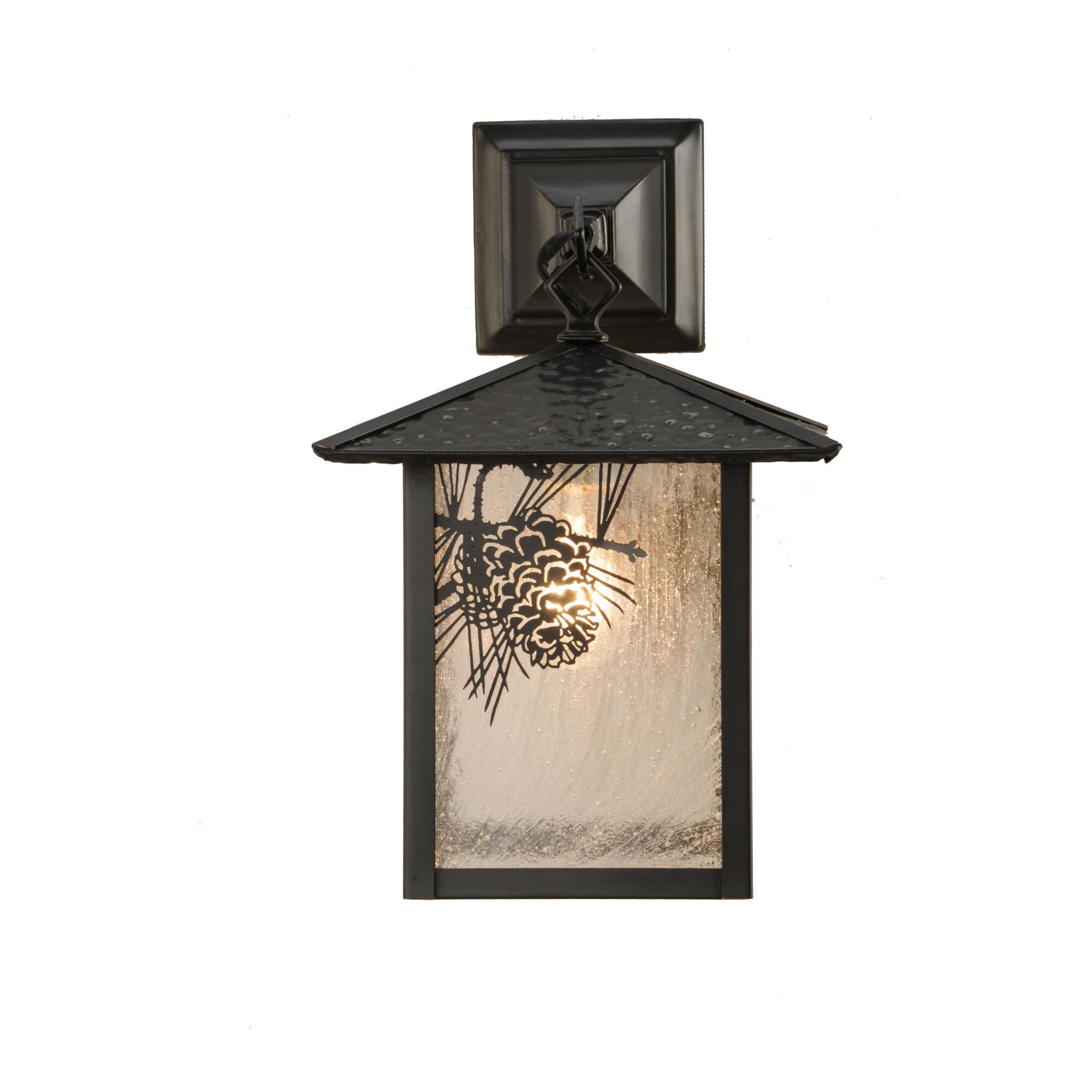 Meyda Lighting Seneca 14 Inch Tall Outdoor Wall Light
