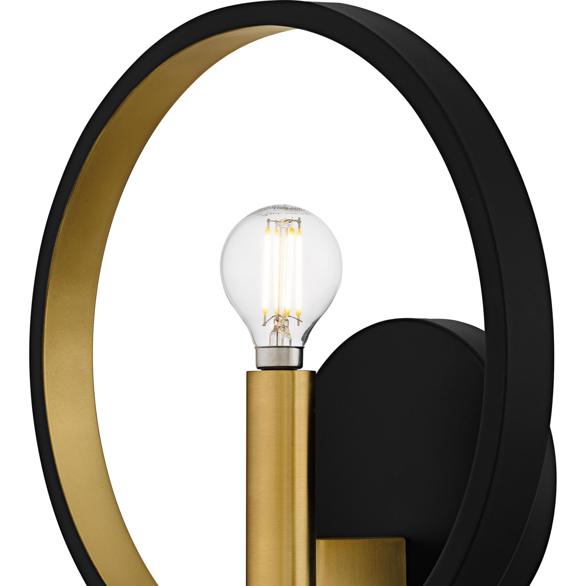 Winsland 10 Inch Wall Sconce by Quoizel