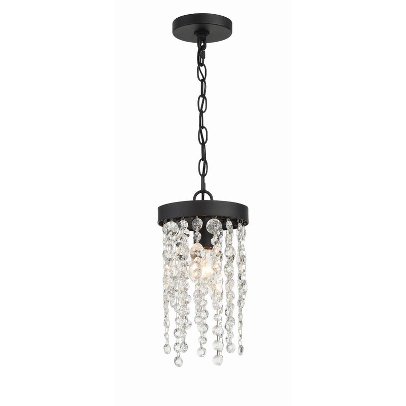 Winham 14 Inch Mini Pendant by Crystorama