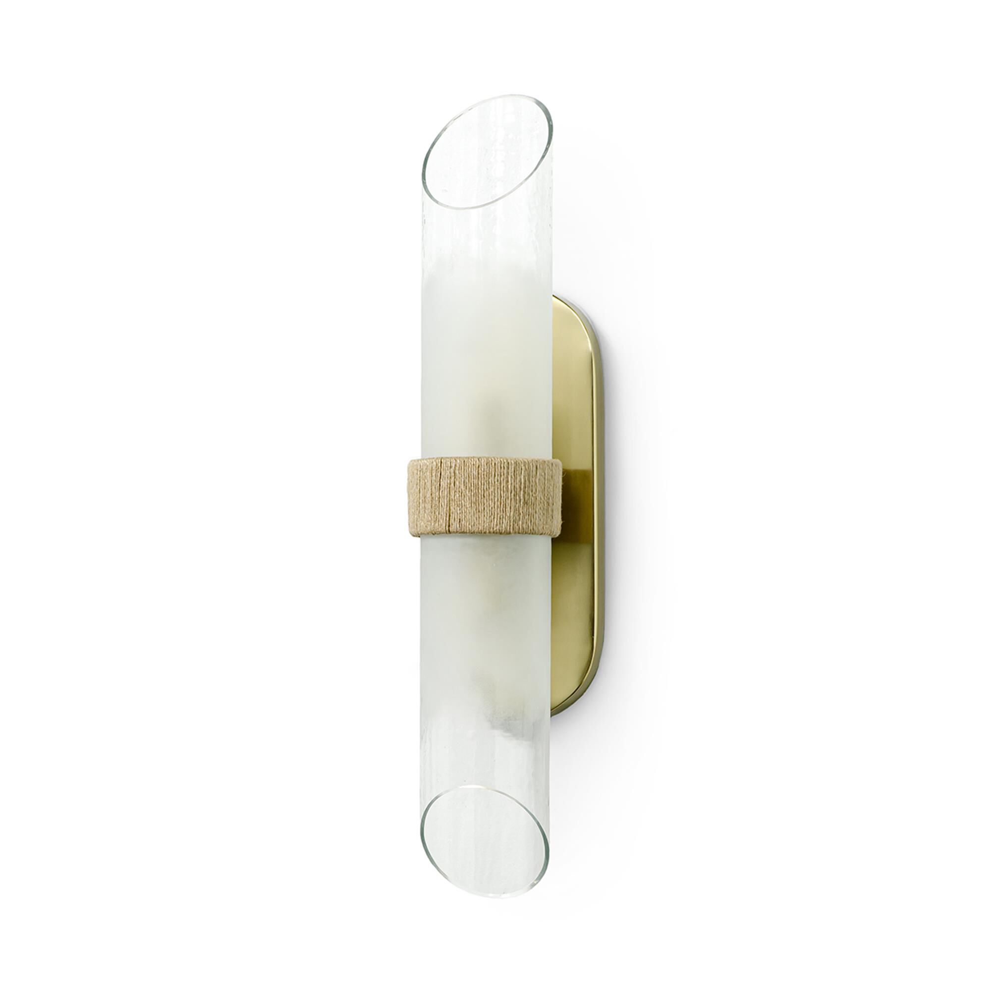 Shown in Brass finish
