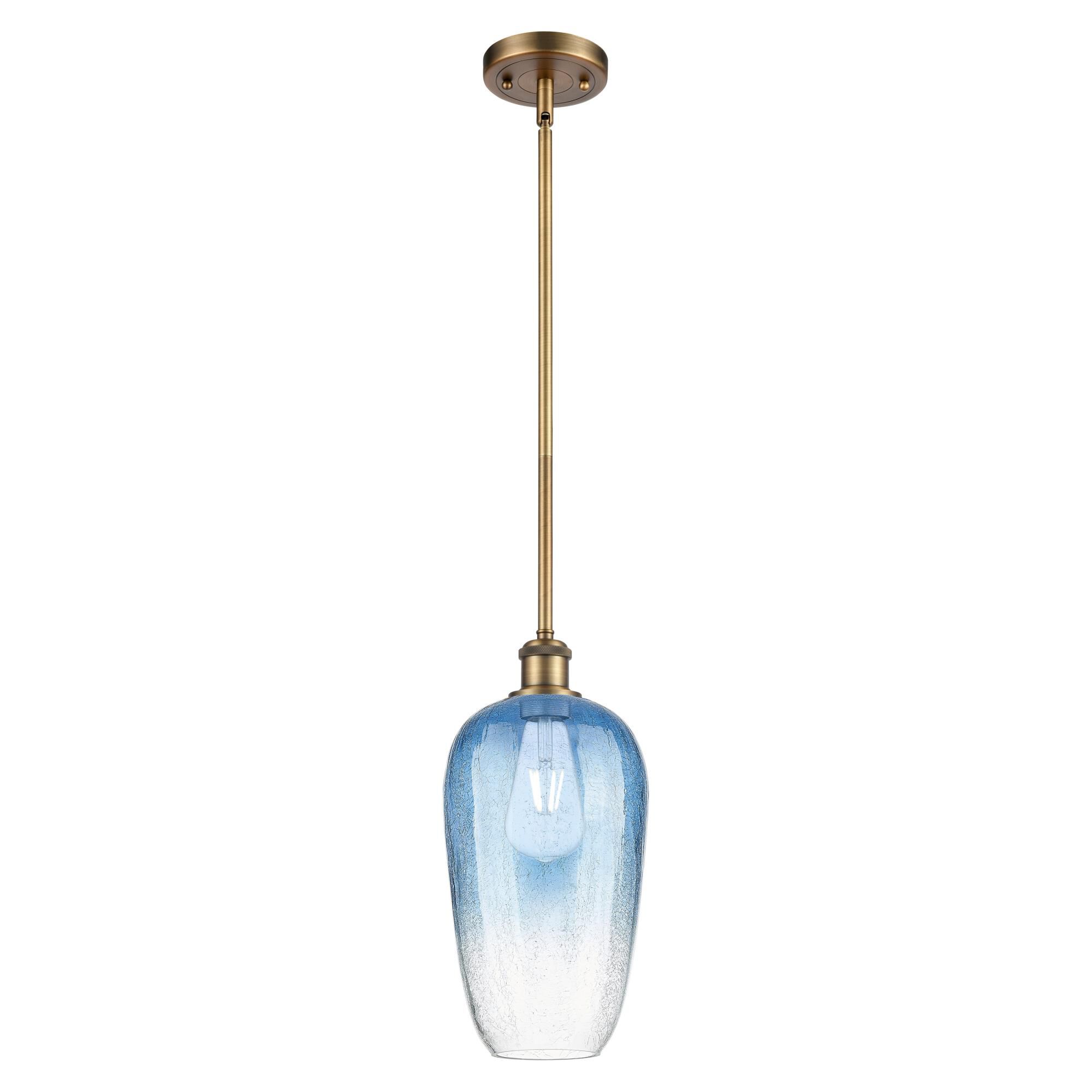 Bruno Marashlian Brookhaven Flute 7 Inch Mini Pendant by Innovations Lighting